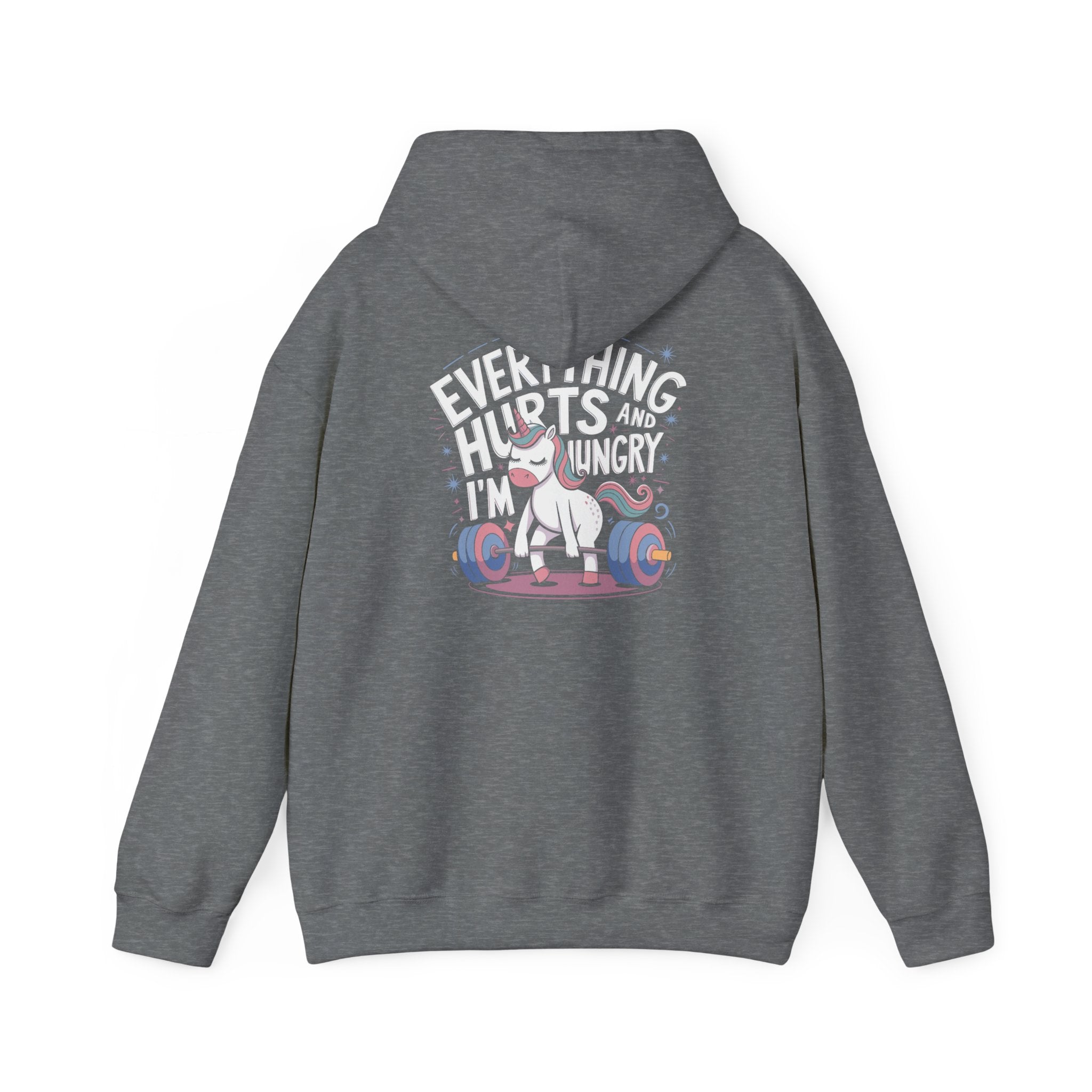Everything Hurts, Everyday Grind Sweatshirt for Fitness Enthusiasts, Gym Hoodie, Workout Gear, Gift for Gym Lovers