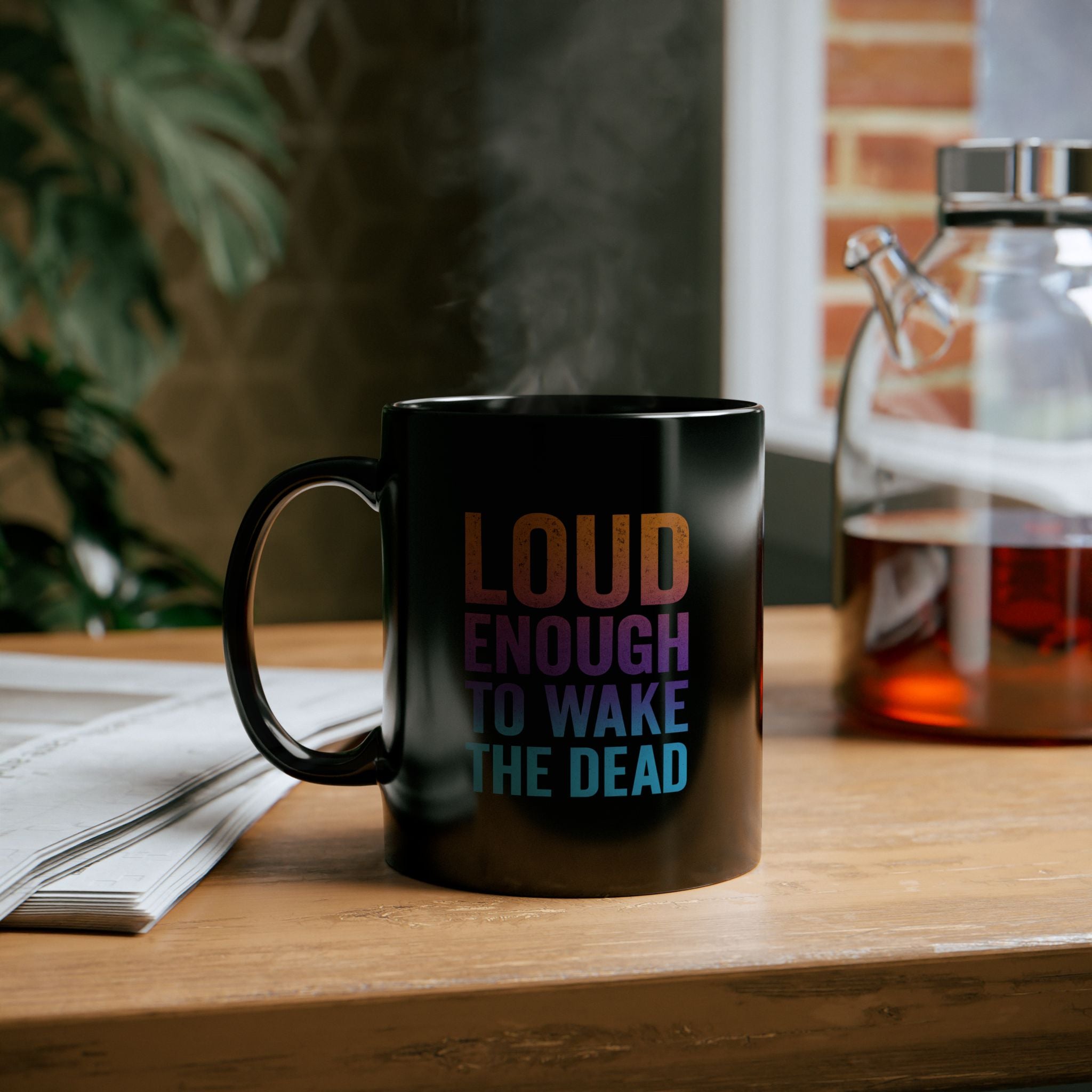 Bone Jams MC Bonez Loud Enough Mug