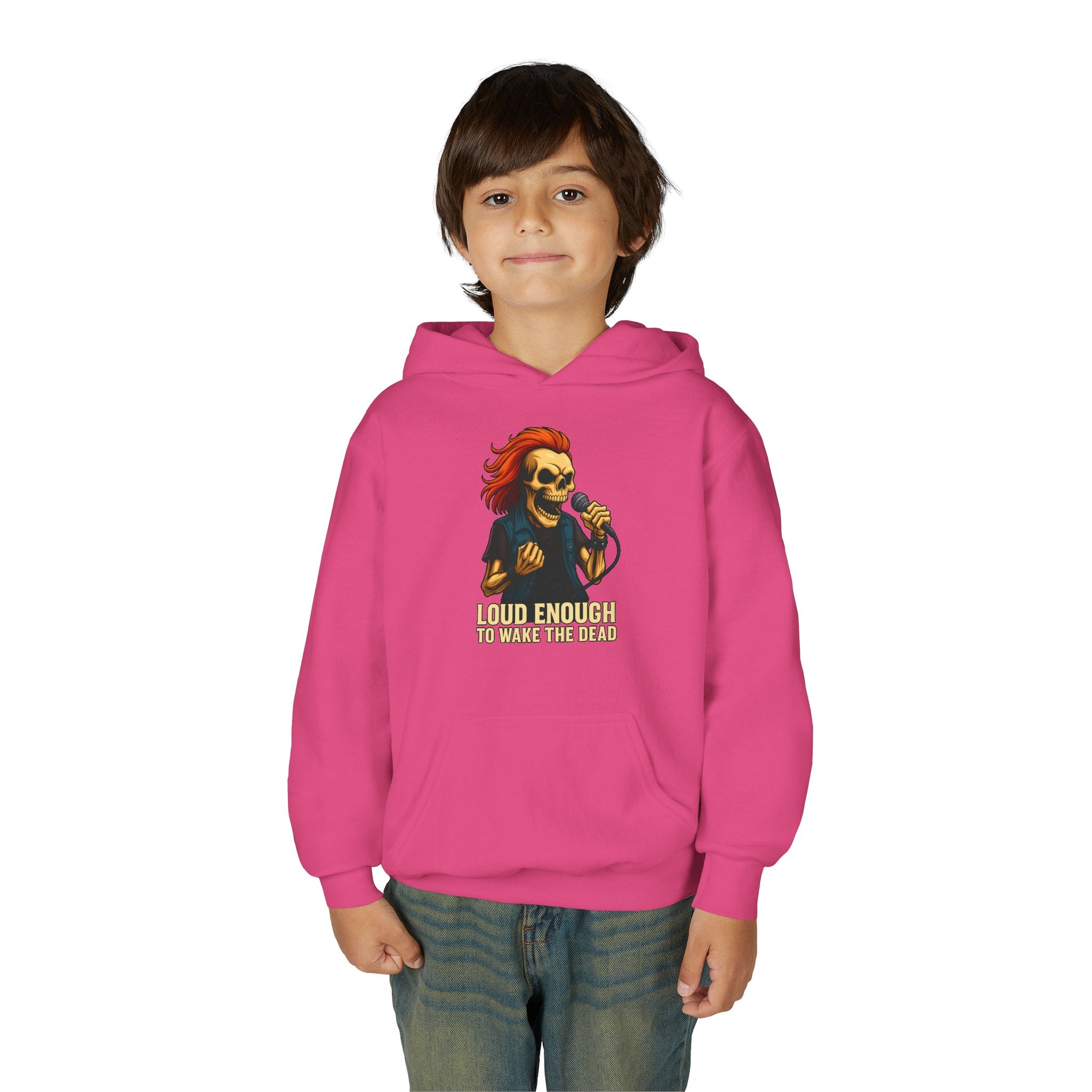 Bone Jams MC Bonez, Kids Hoodie | Loud Enough