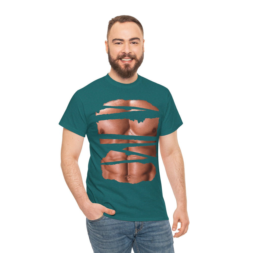 Shredded Abs Tee