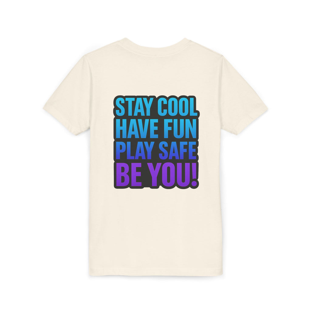 DJ KAT PAWS – Purr-fectly Rad Baseball Youth Tee | Fun Kids Graphic Shirt, Cool Cat Design, Perfect for Birthdays, Playdates & Sports Events
