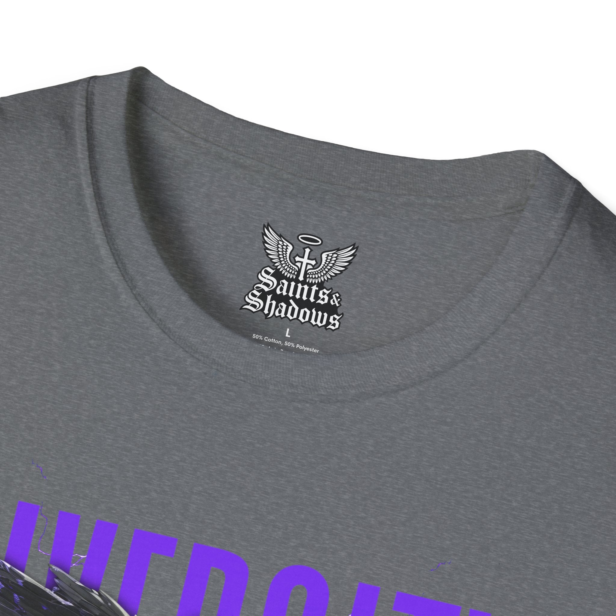 Saints and Shadows - Diversity, Angelic Artwork Unisex Softstyle T-Shirt, Casual Wear