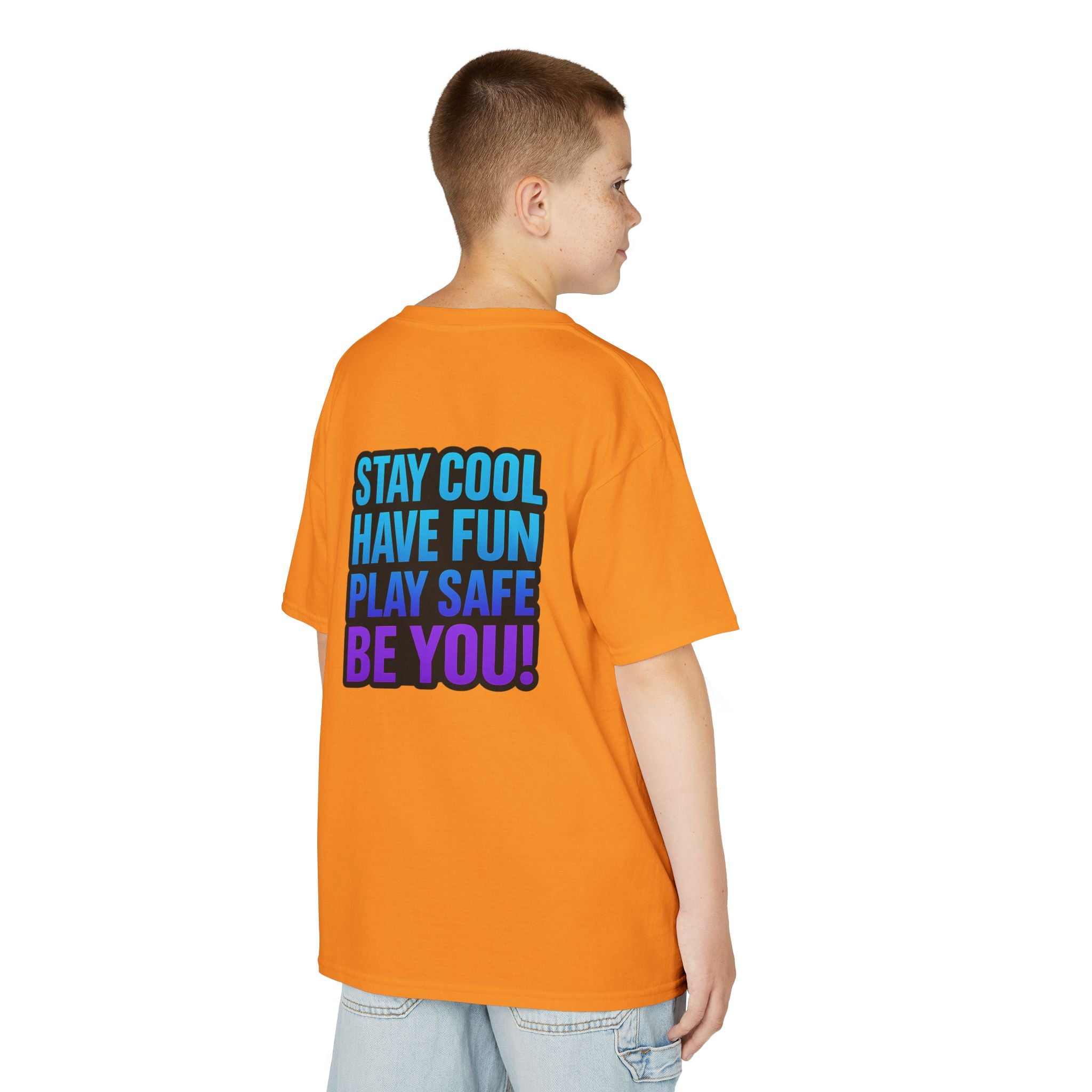 DJ KAT PAWS - Fun Skater Cat Design, Youth Summer T-Shirt, Cool Kids Apparel, Birthday Gift, Trendy Casual Wear