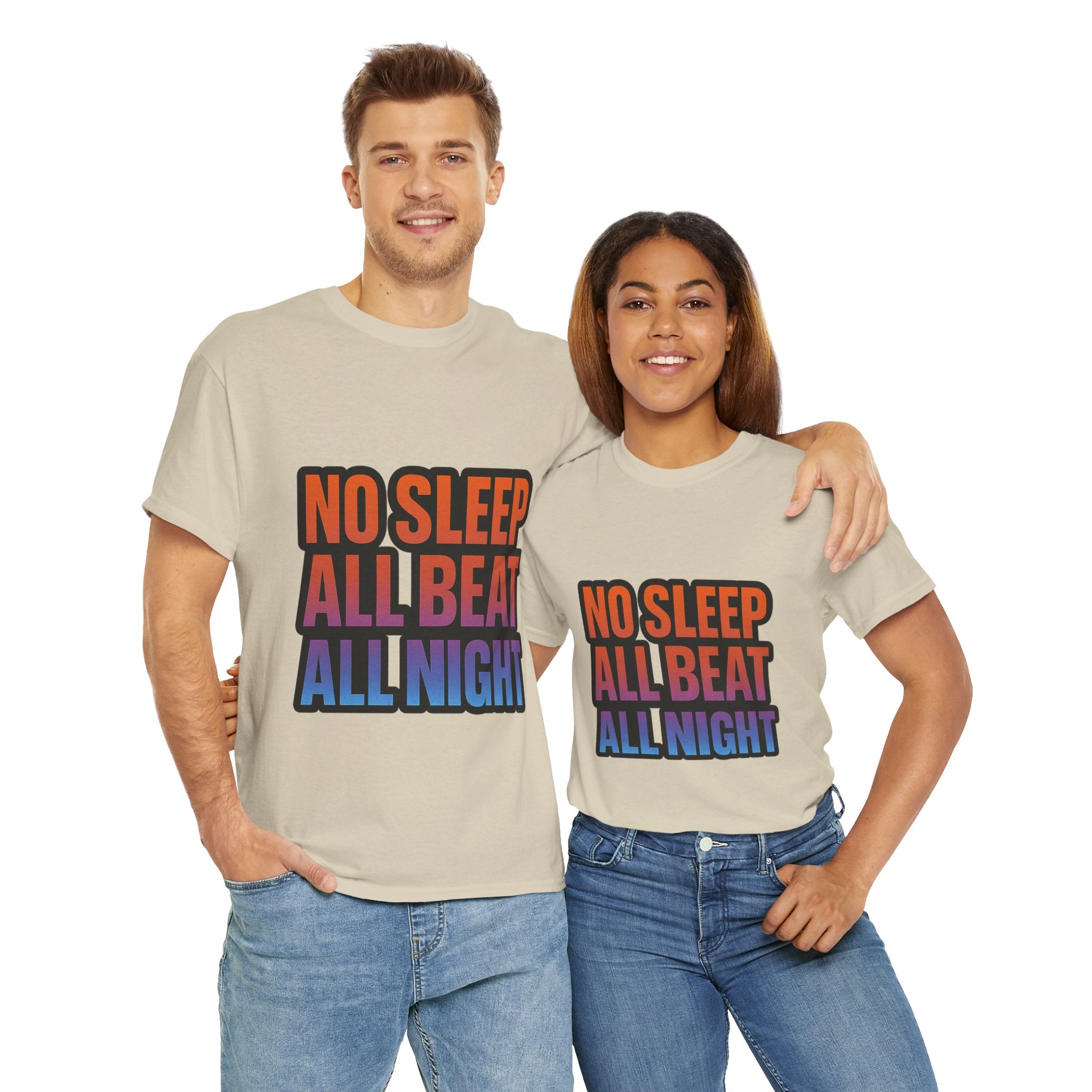 No Sleep All Beat All Night Tee
