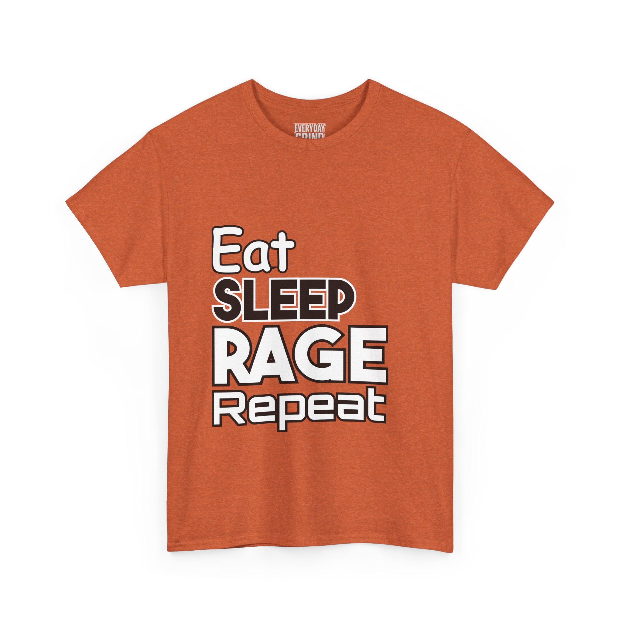Eat Sleep Rage Repeat Tee