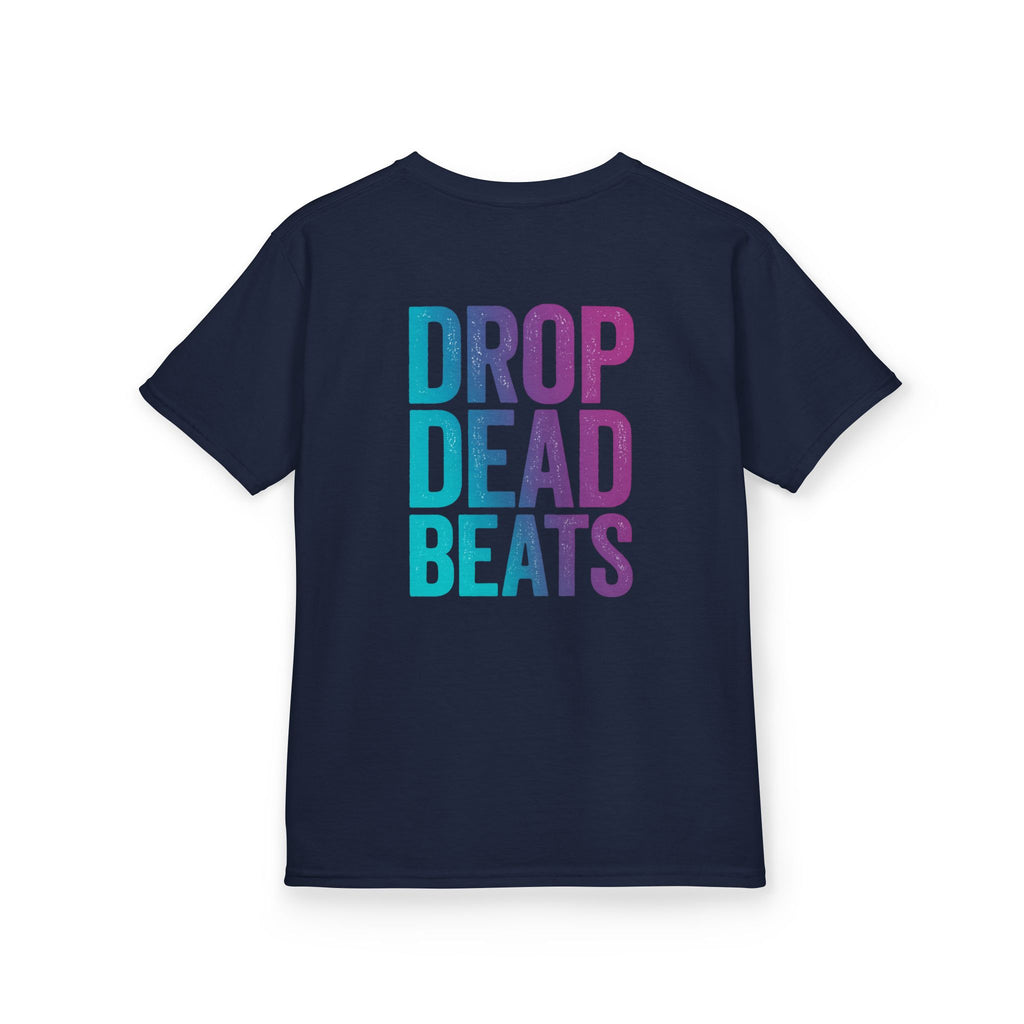 Bone Jams MC Bonez, Kids Tee - Drumming Up The Dead