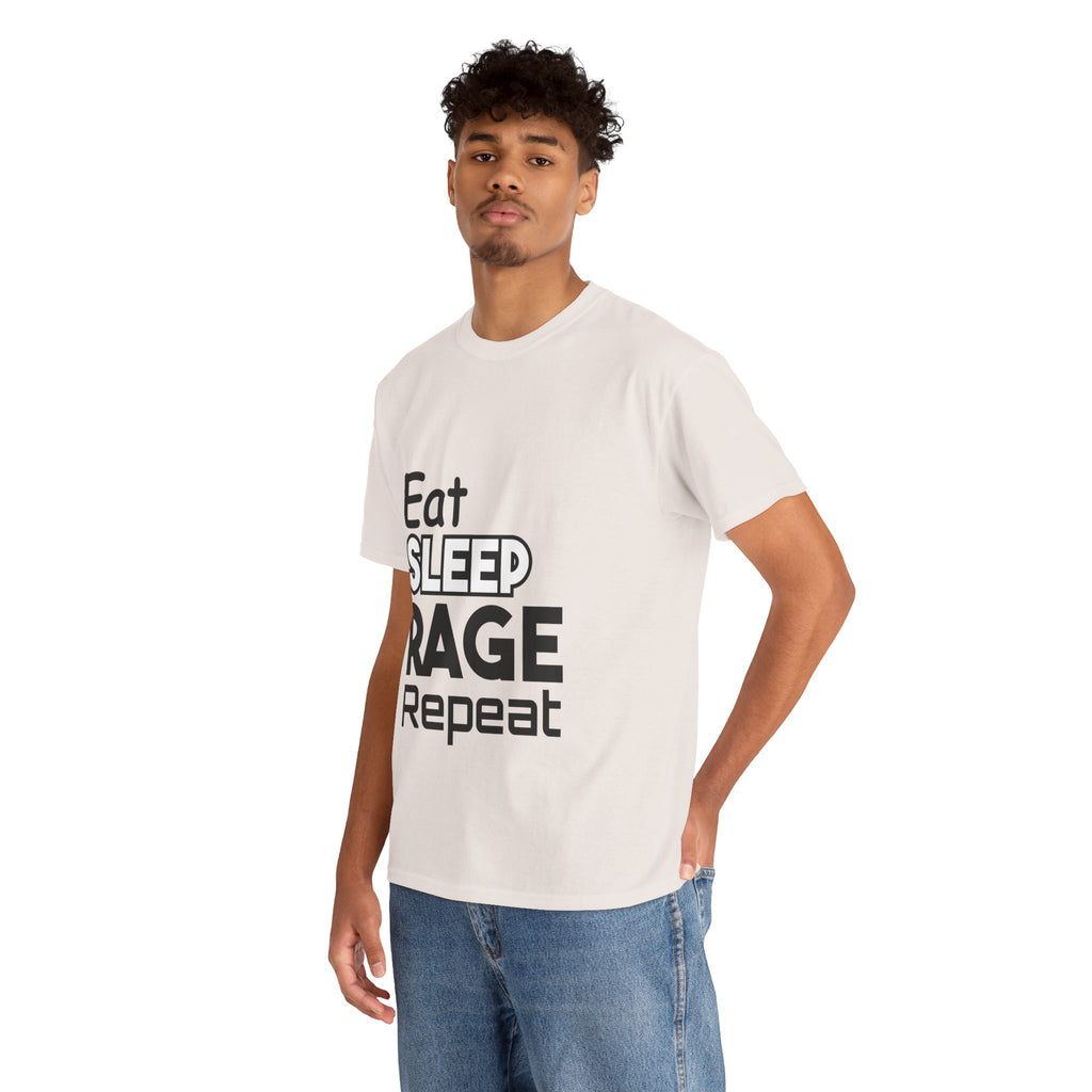 Eat Sleep Rage Repeat Tee