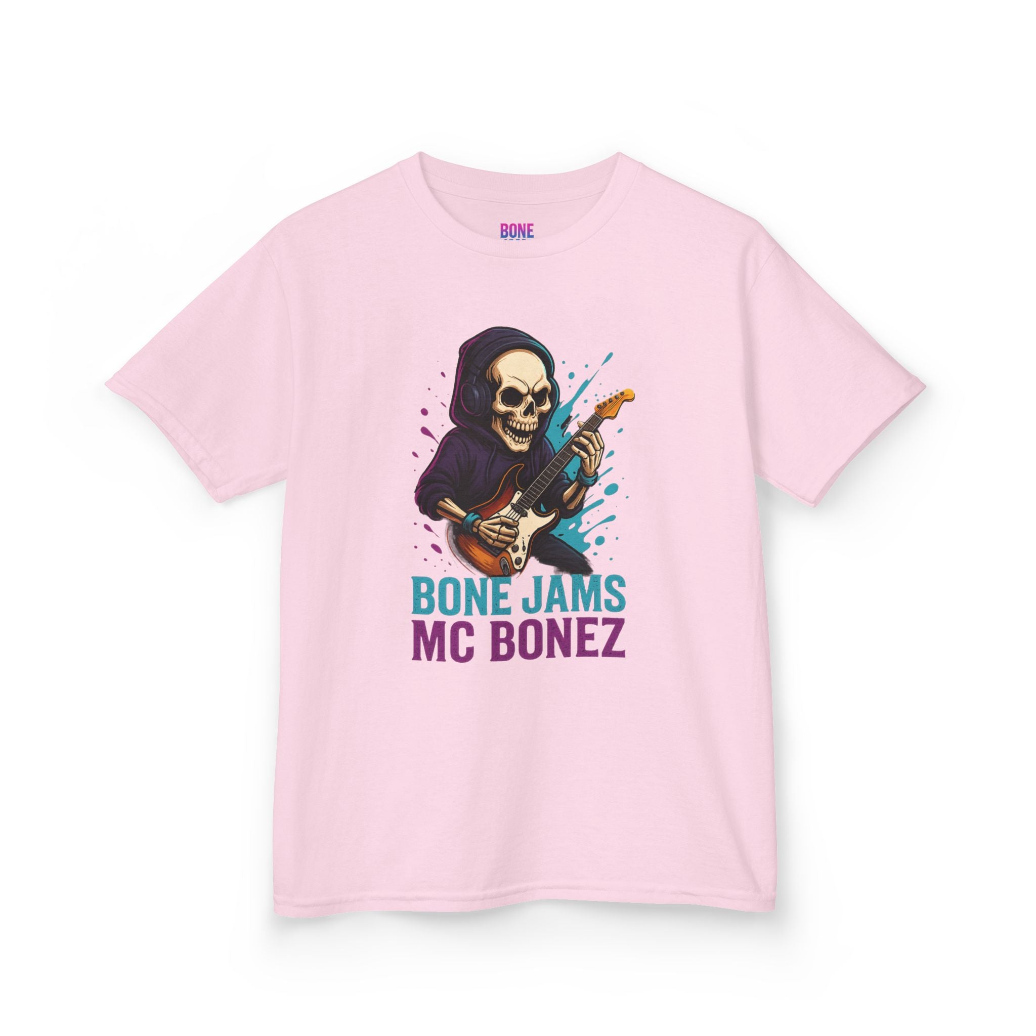 Bone Jams MC Bonez, Kids Tee - Gutted Guitarist
