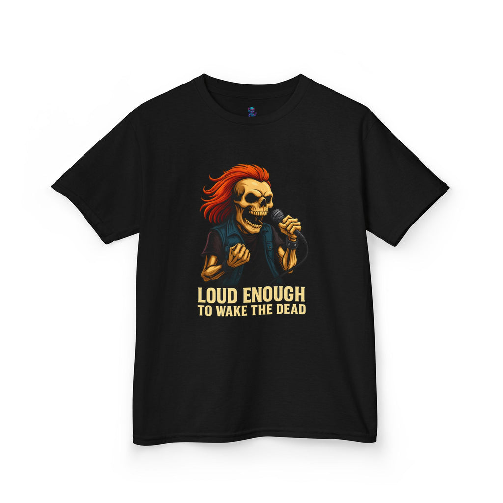 Bone Jams MC Bonez Kids Tee, Loud Enough  to Wake the Dead