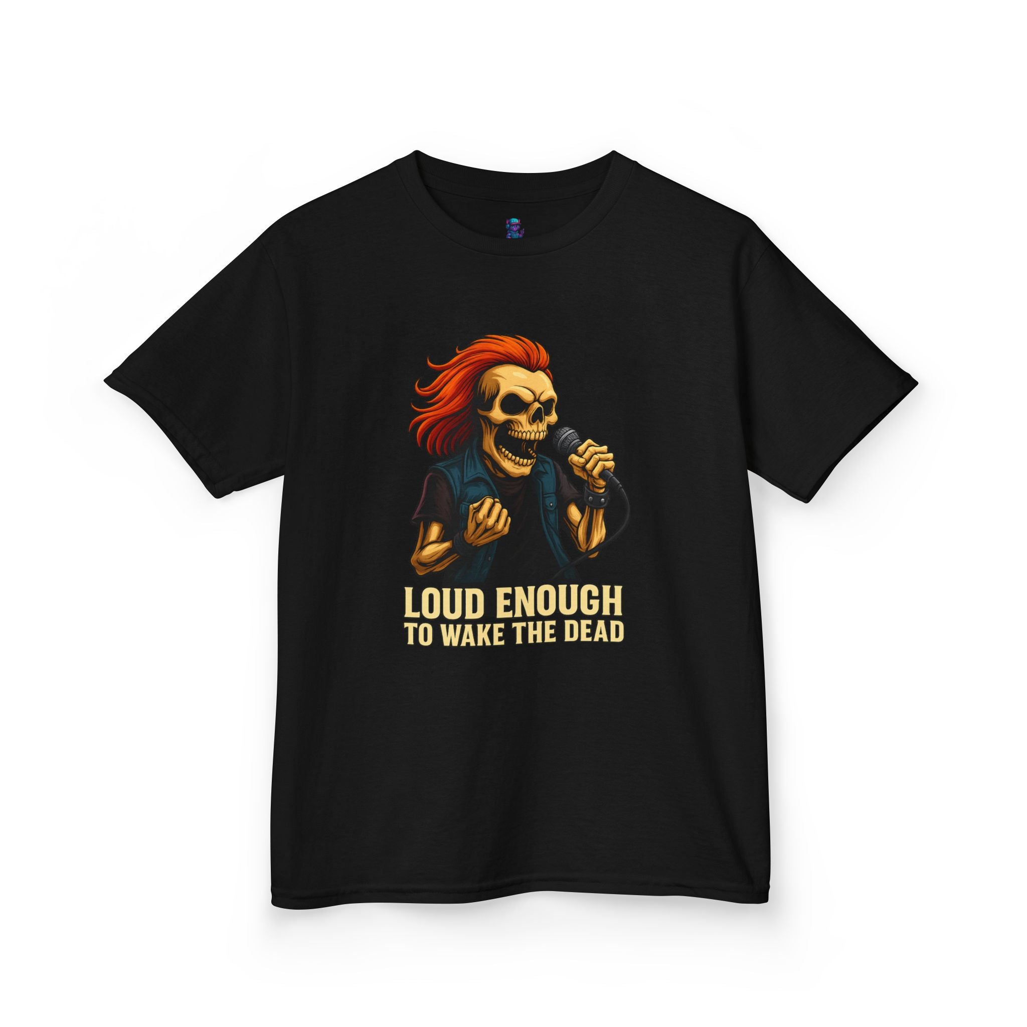 Bone Jams MC Bonez Kids Tee, Loud Enough  to Wake the Dead