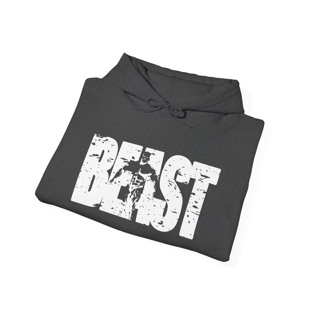 Beast Mode Gym Hoodie | Unisex Heavy Blend™ Sweatshirt | Fitness Gift for Gym Lovers | Workout Apparel | Motivational Sweatshirt