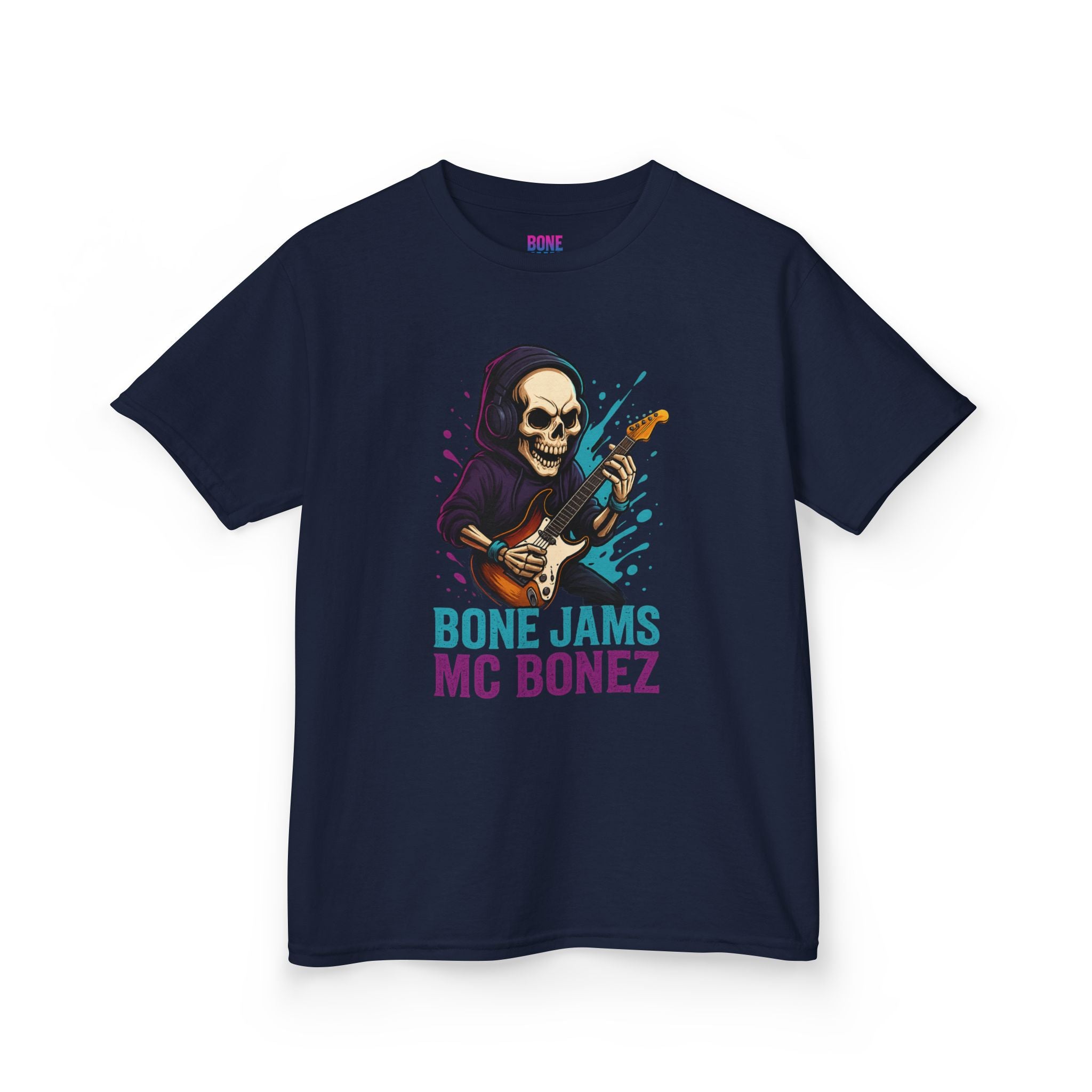 Bone Jams MC Bonez, Kids Tee - Gutted Guitarist