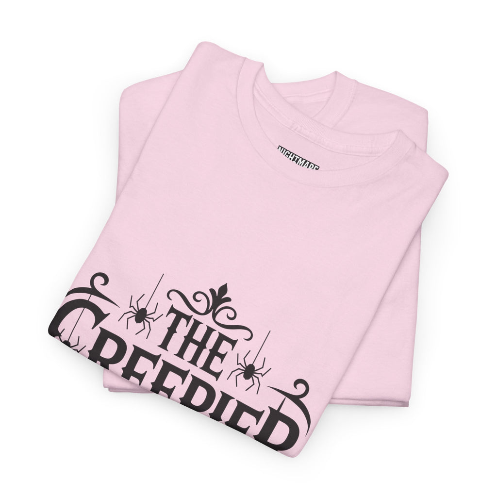 The Creepier the Better Tee, Perfect for Halloween, Casual Wear, Gift for Friends, Vintage Style, Unique Graphic T-Shirt