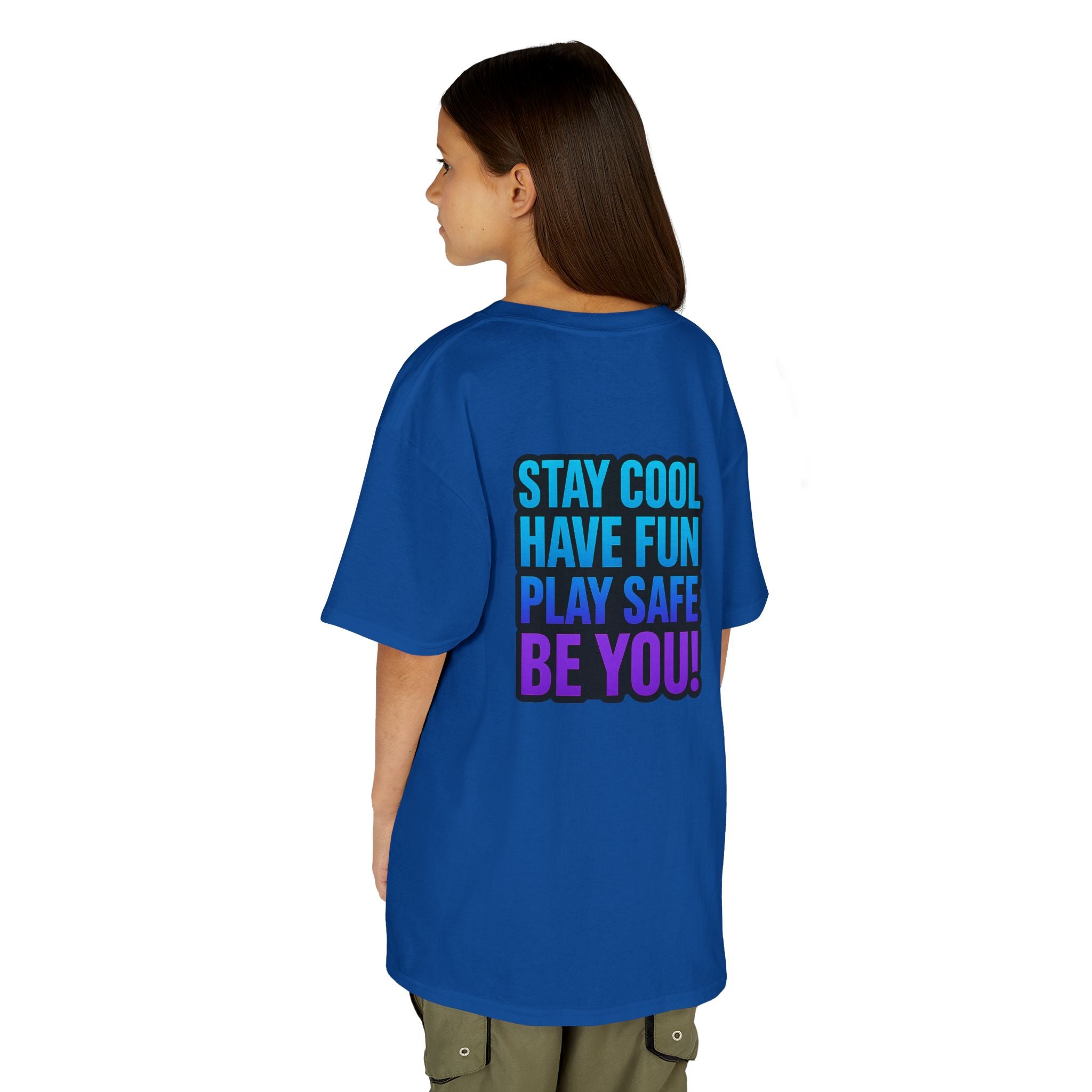 DJ KAT PAWS - Fun Skater Cat Design, Youth Summer T-Shirt, Cool Kids Apparel, Birthday Gift, Trendy Casual Wear