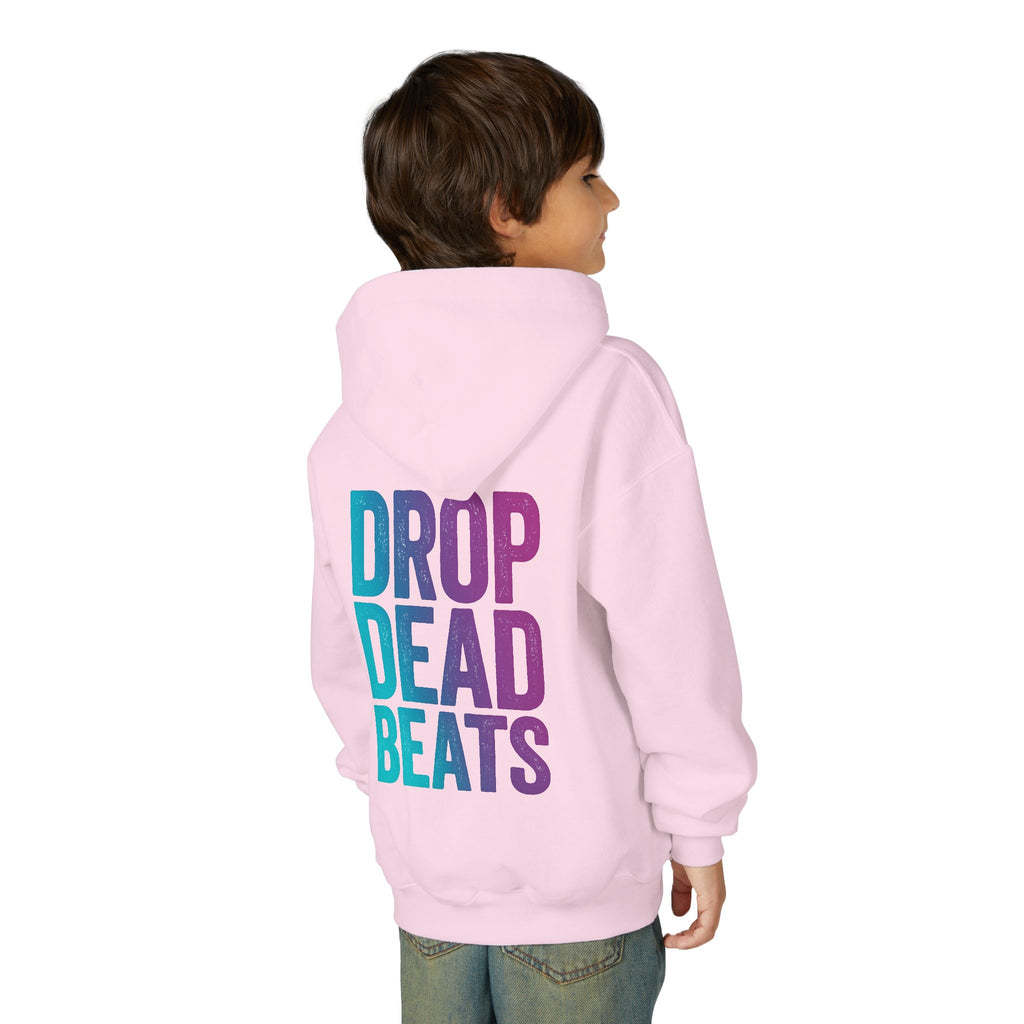 Bone Jams MC Bonez, Kids Hoodie Skull DJ