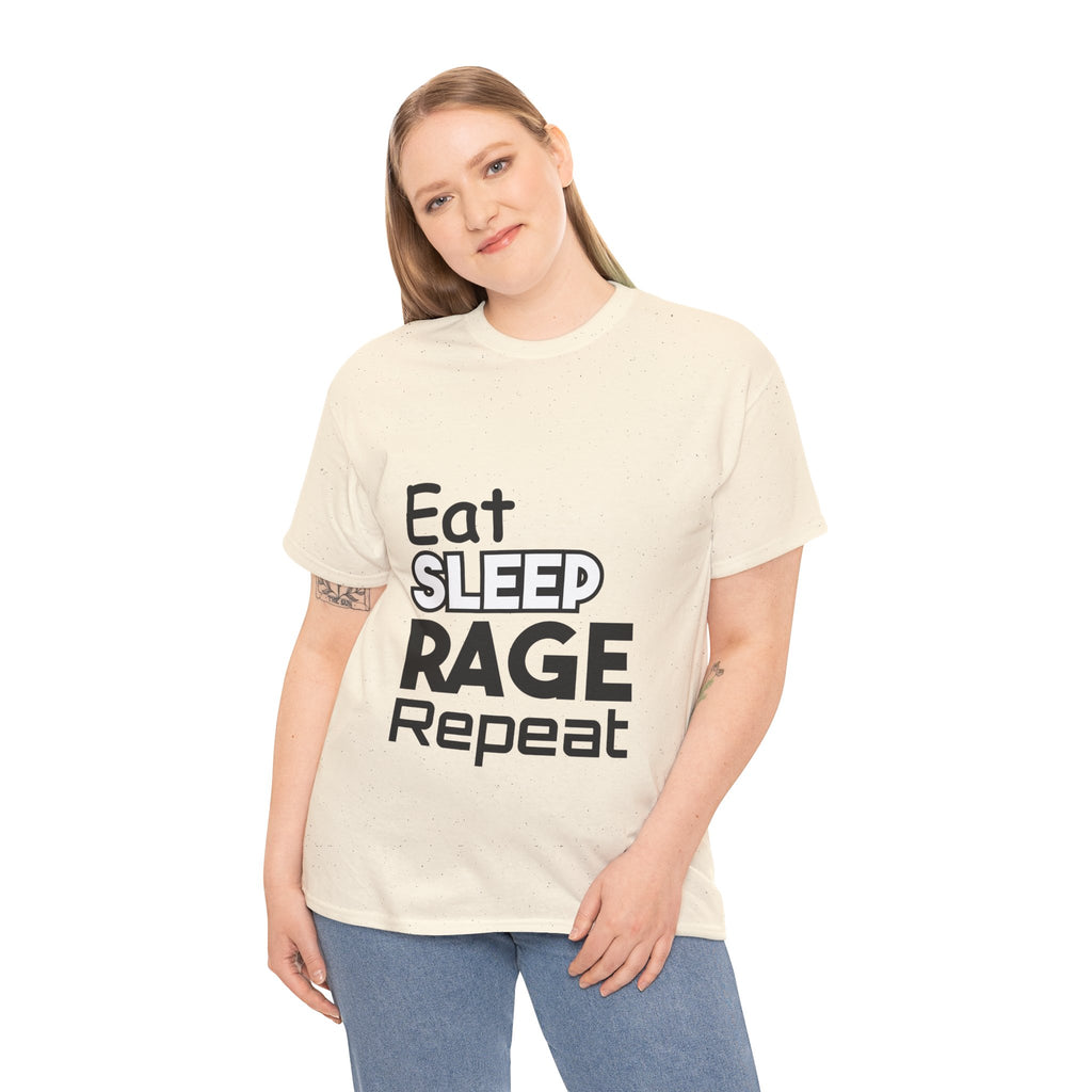 Eat Sleep Rage Repeat Tee