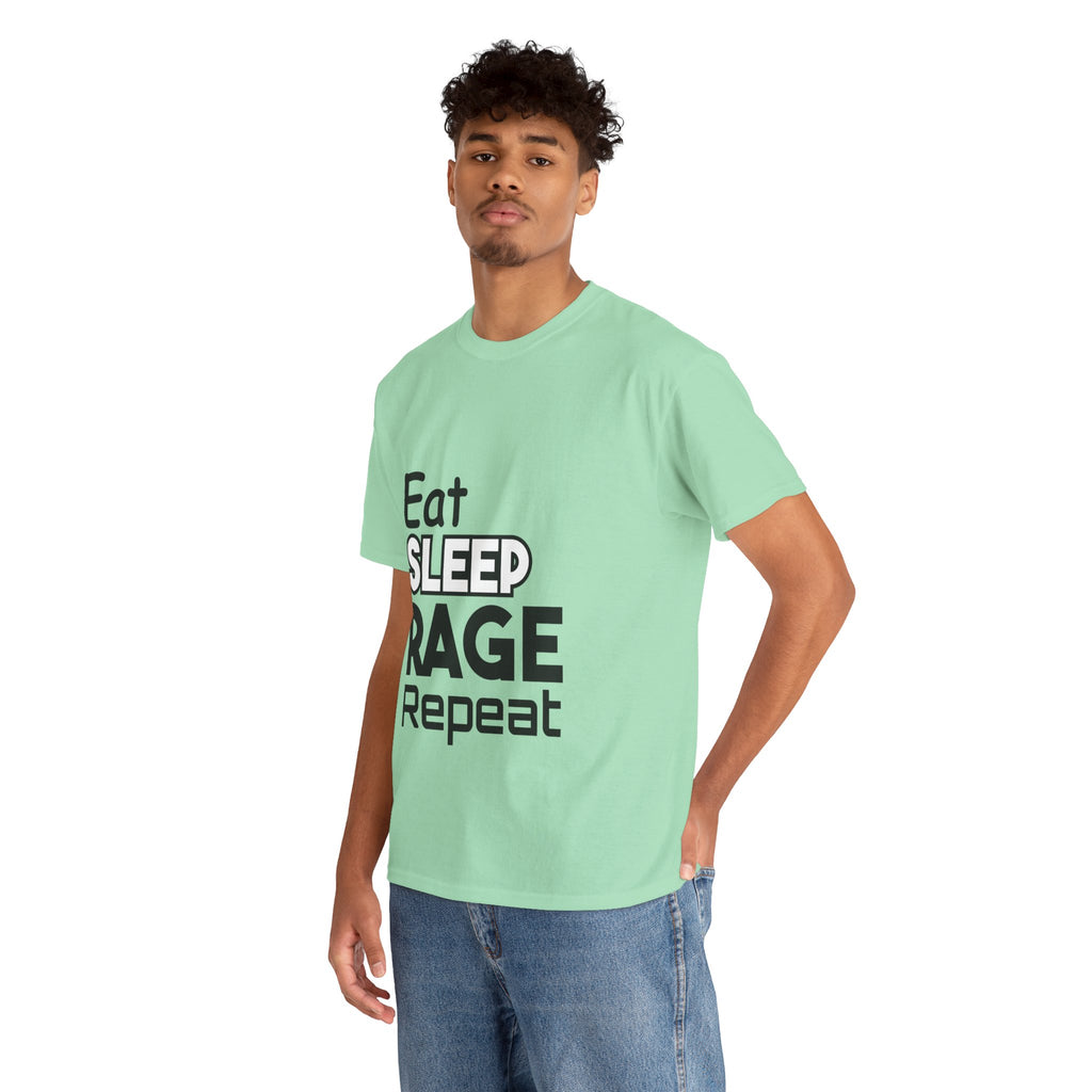 Eat Sleep Rage Repeat Tee