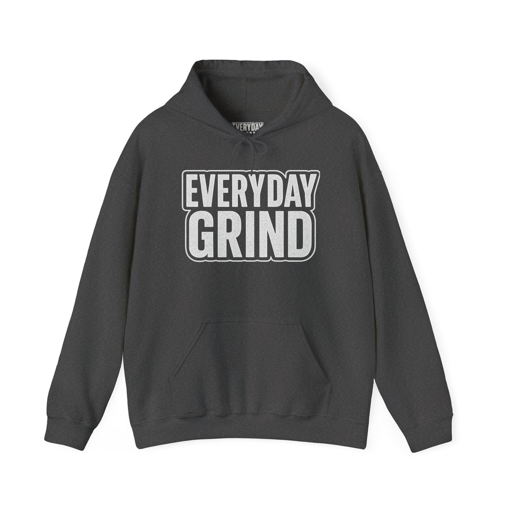Everyday Grind Hoodie for Fitness Enthusiasts, Unisex Sweatshirt, Gym Apparel, Workout Gifts, Inspirational Clothing