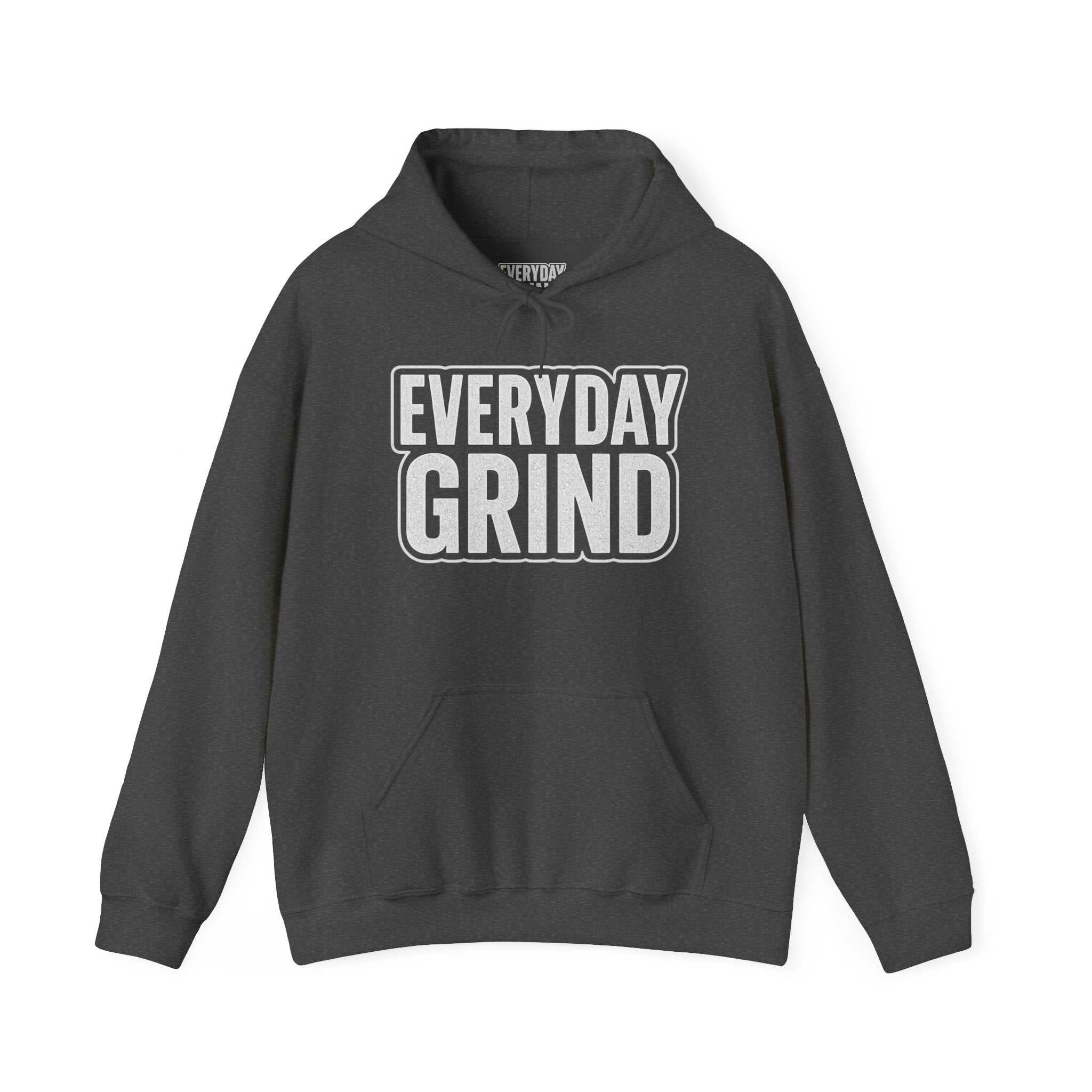 Everyday Grind Hoodie for Fitness Enthusiasts, Unisex Sweatshirt, Gym Apparel, Workout Gifts, Inspirational Clothing