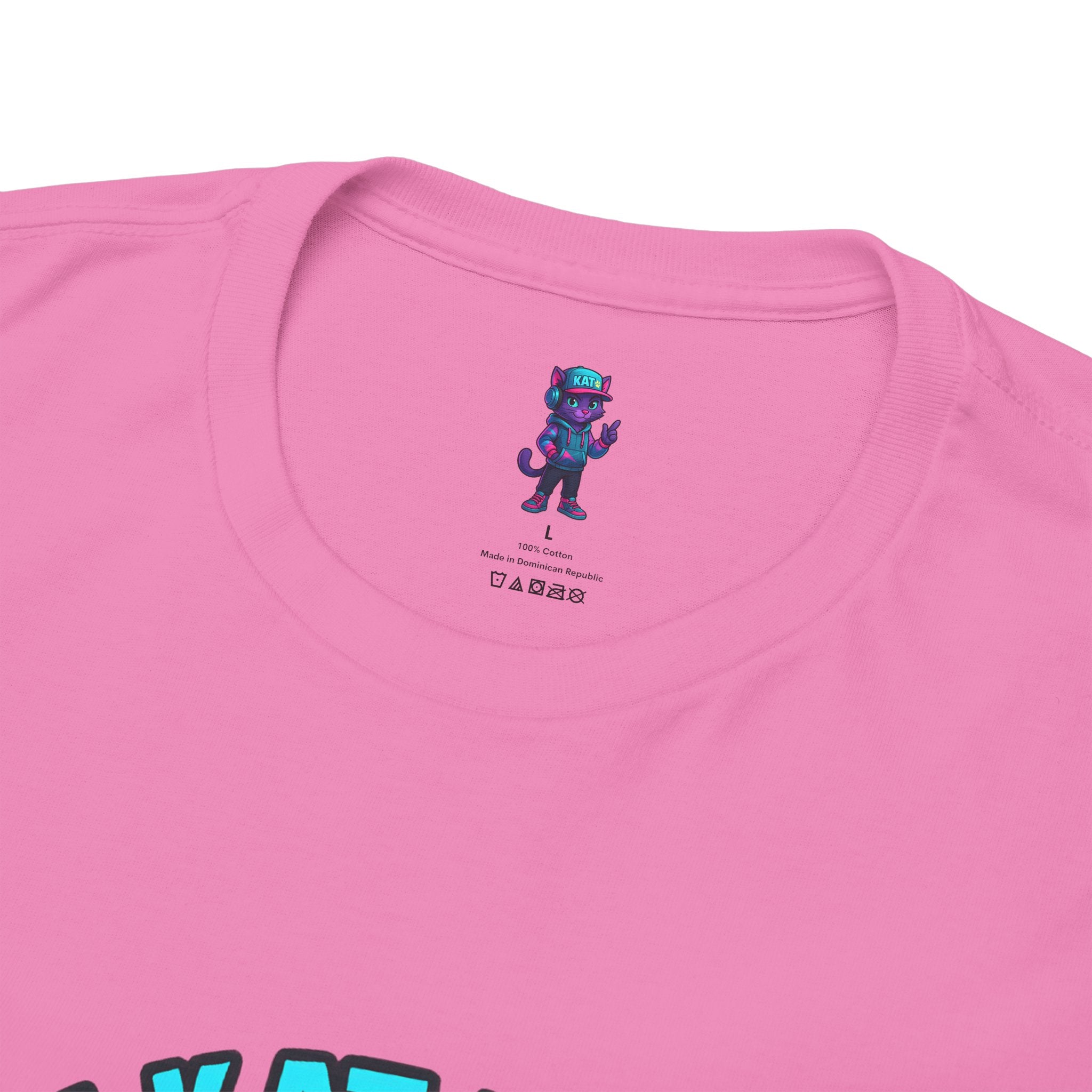 DJ KAT PAWS Surfing Fun T-Shirt | Stay Cool, Have Fun, Play Safe, Be You! | Fun Summer Tee, Gift for Cat Lovers, Beach Vibes