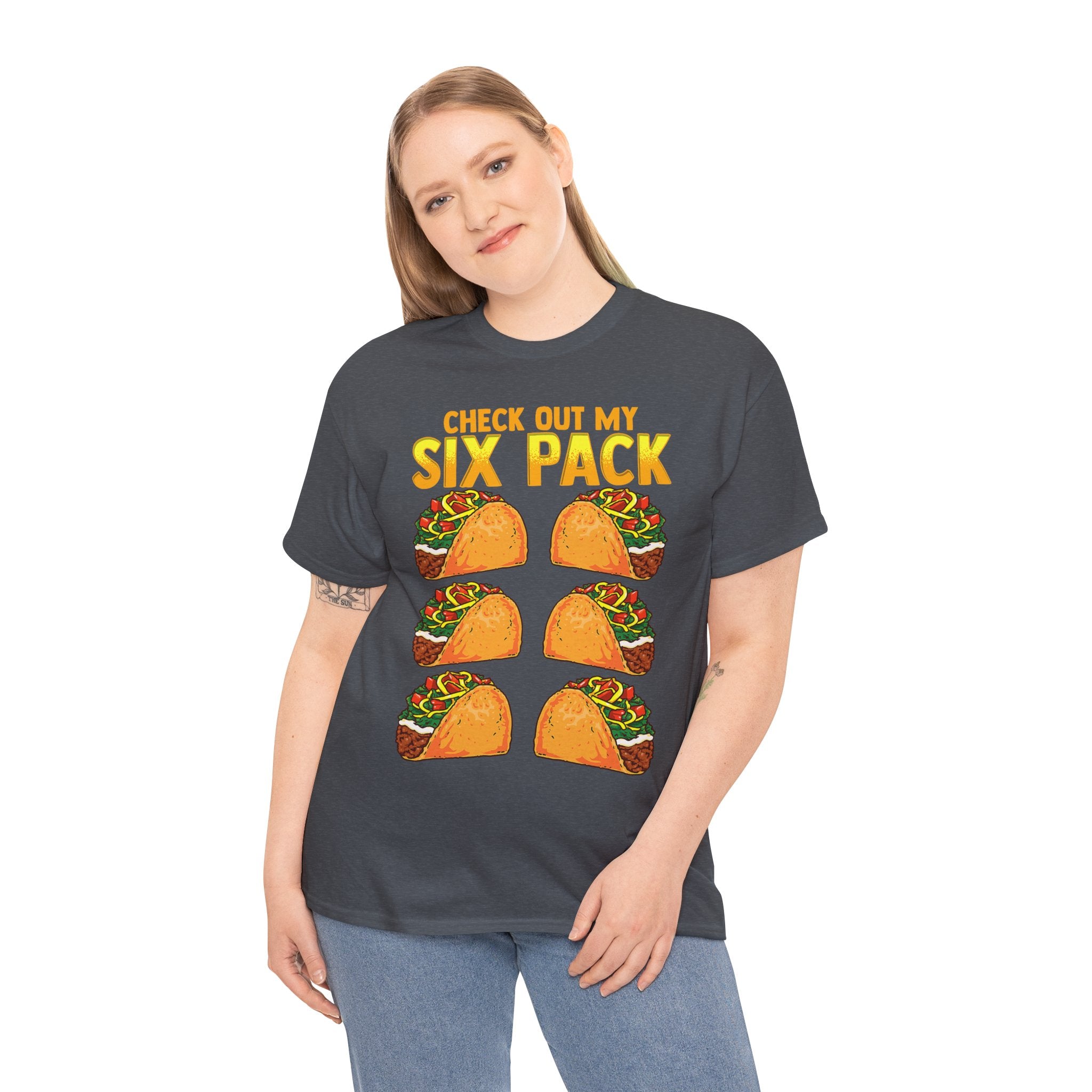 Check Out My Six Pack Tee