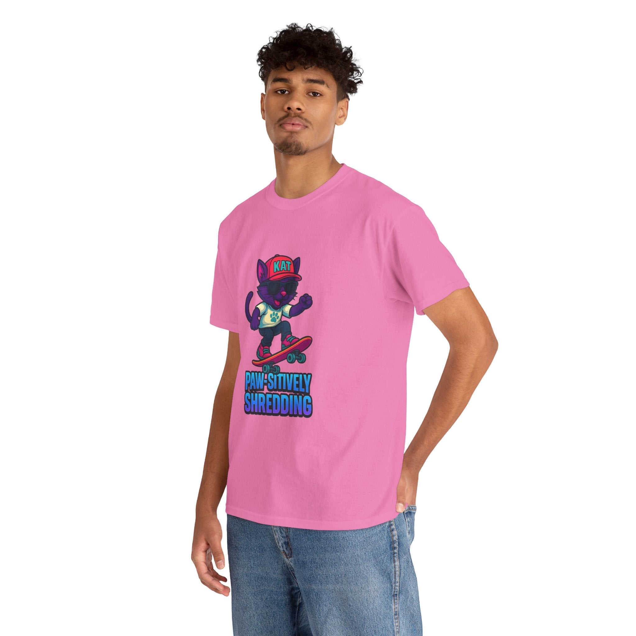 DJ KAT PAWS Paw-sitively Shredding Tee