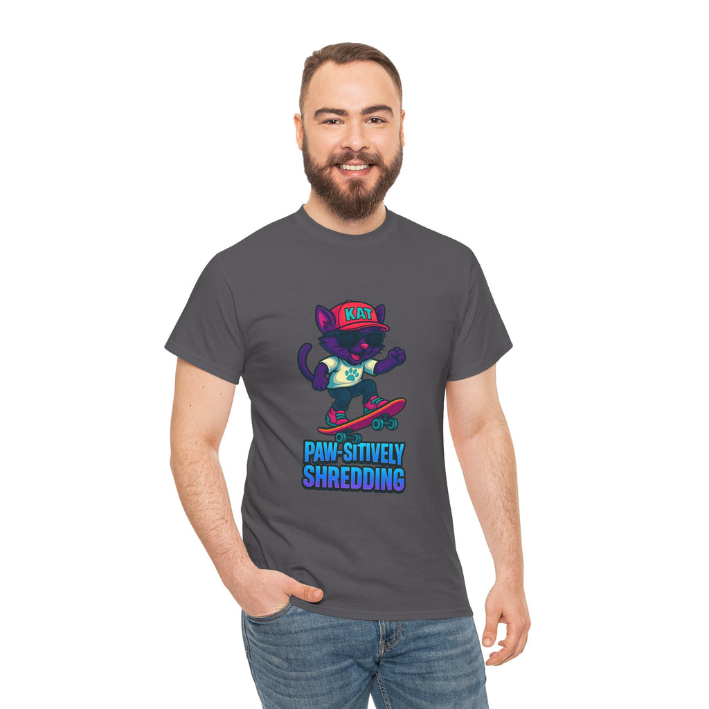 DJ KAT PAWS Paw-sitively Shredding Tee