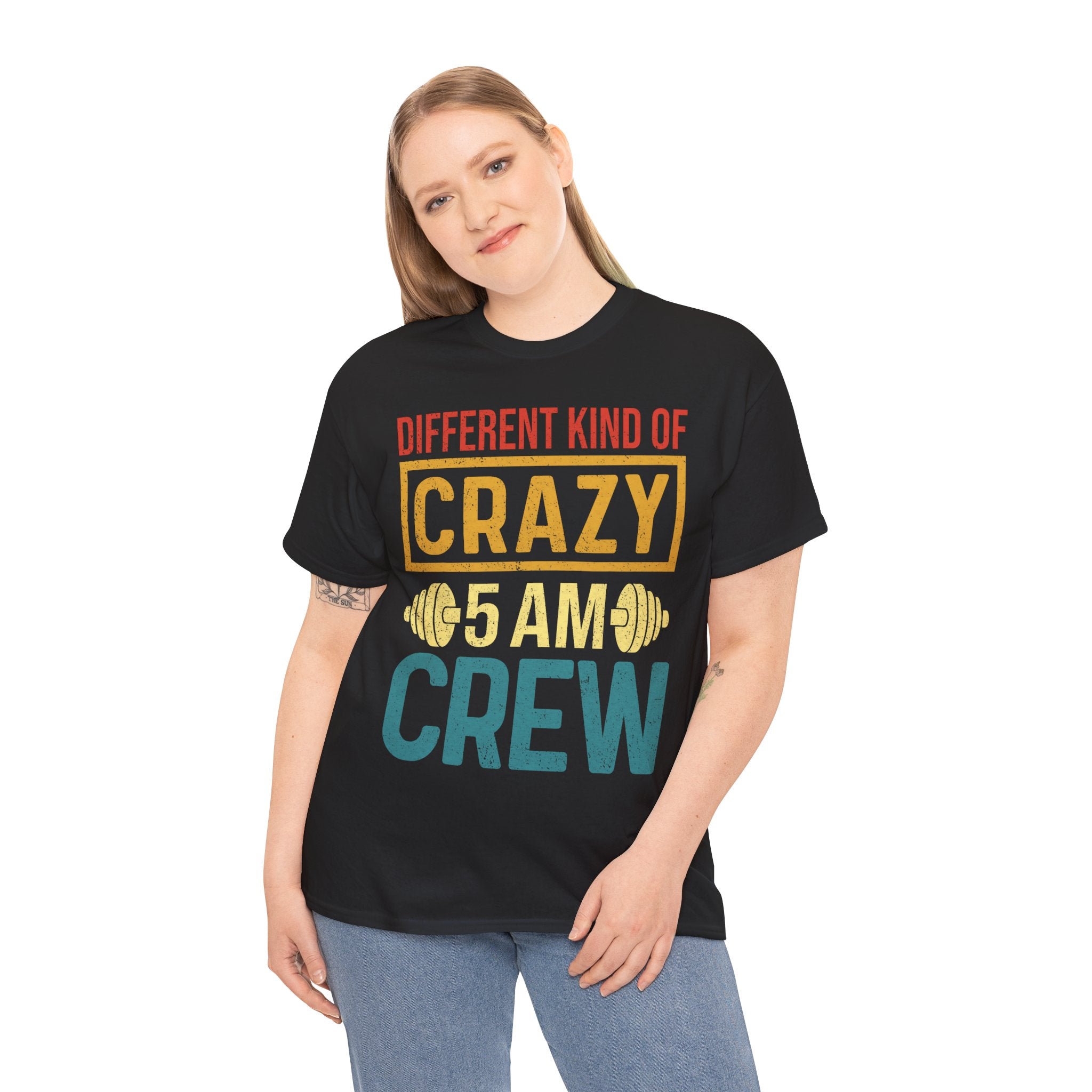 Different Kind of Crazy 5 AM Crew Tee