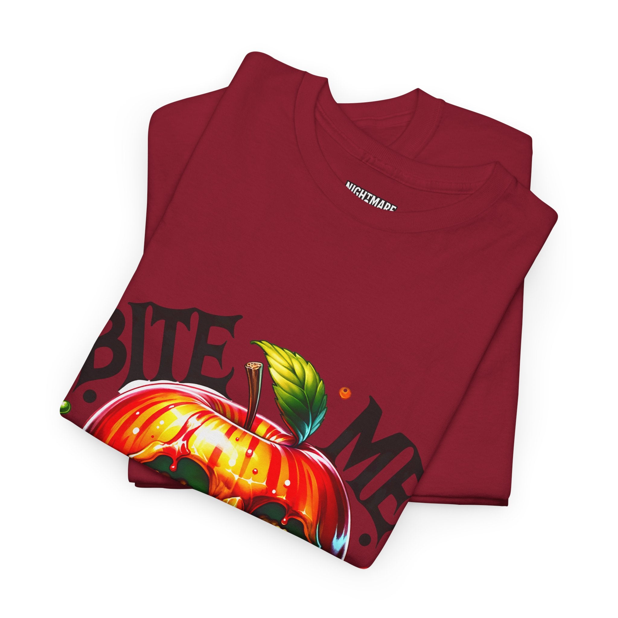Bite Me Skull T-Shirt, Fun Graphic Tee, Halloween Costume Top, Trendy Casual Wear, Unique Gift Idea for Friends