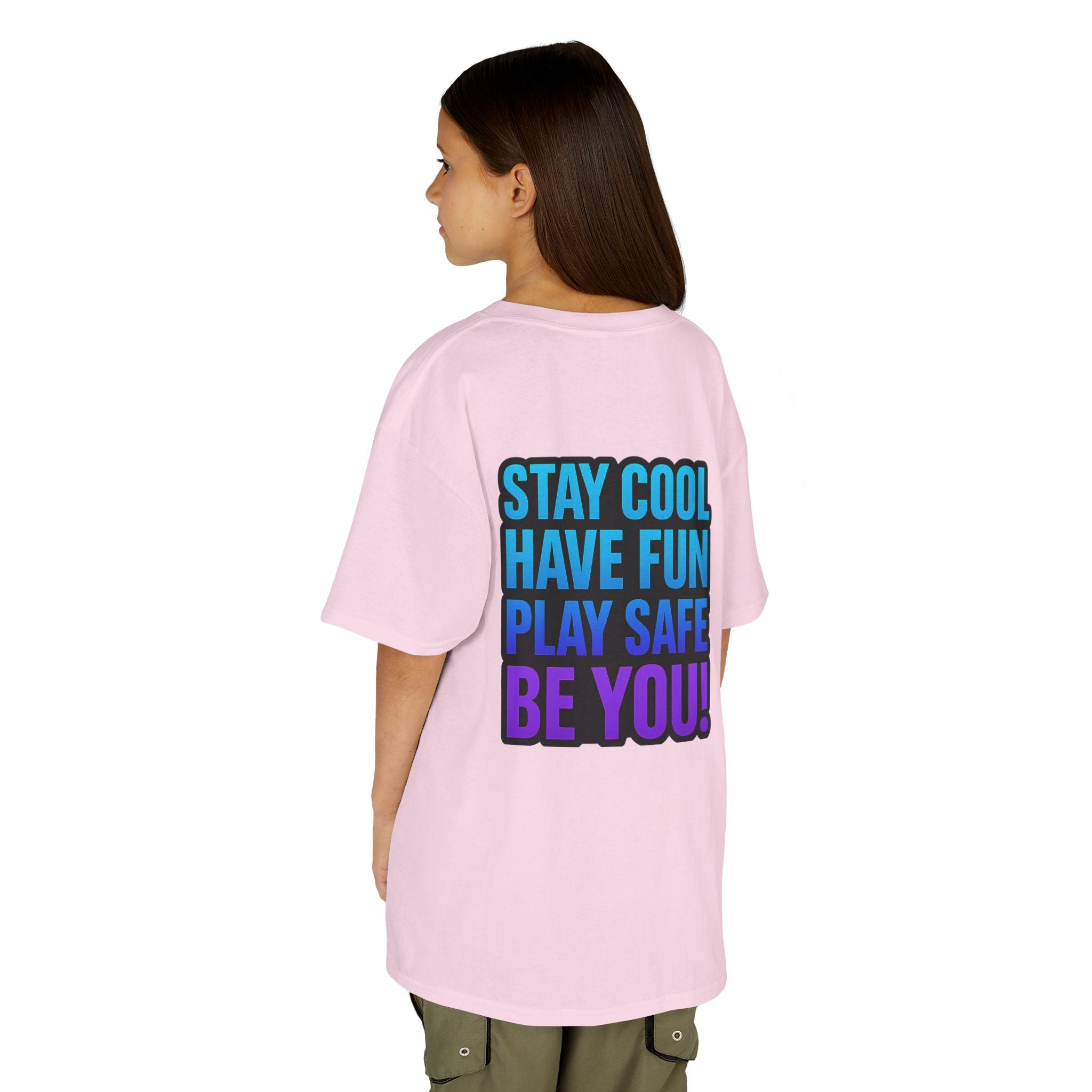 DJ KAT PAWS Purr-fectly Rad Kids Tee | Cool Apparel for Boys & Girls, Motivational Summer Wear & Playful Gift