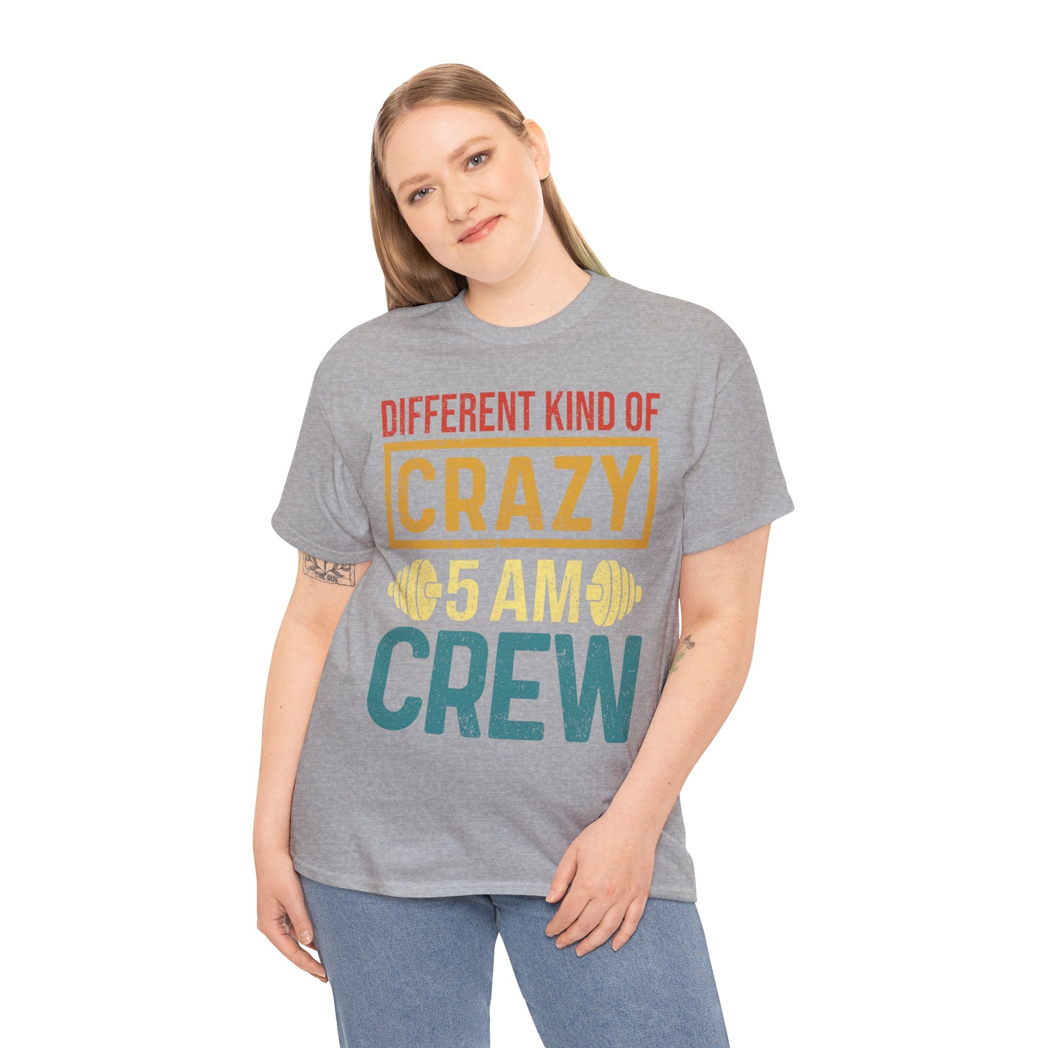 Different Kind of Crazy 5 AM Crew Tee