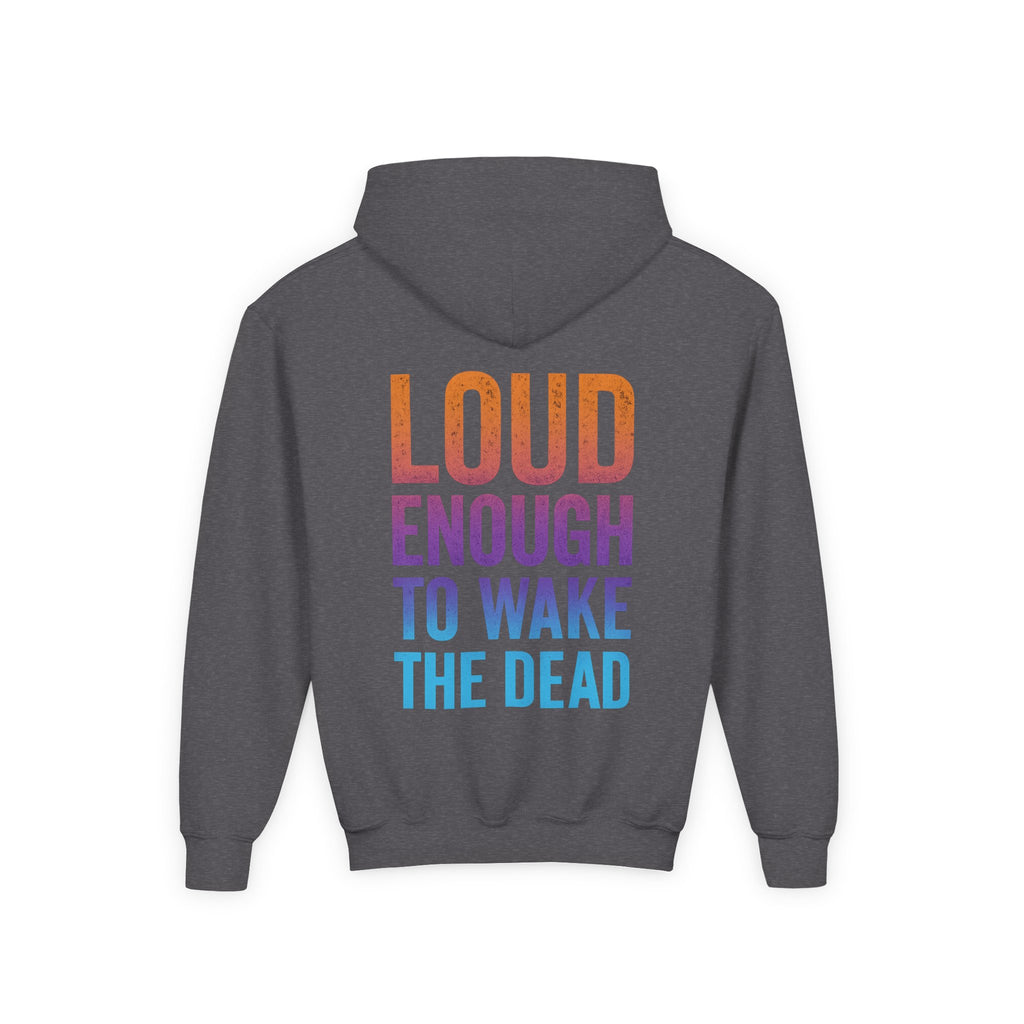 Bone Jams MC Bonez, Kids Hoodie | Loud Enough