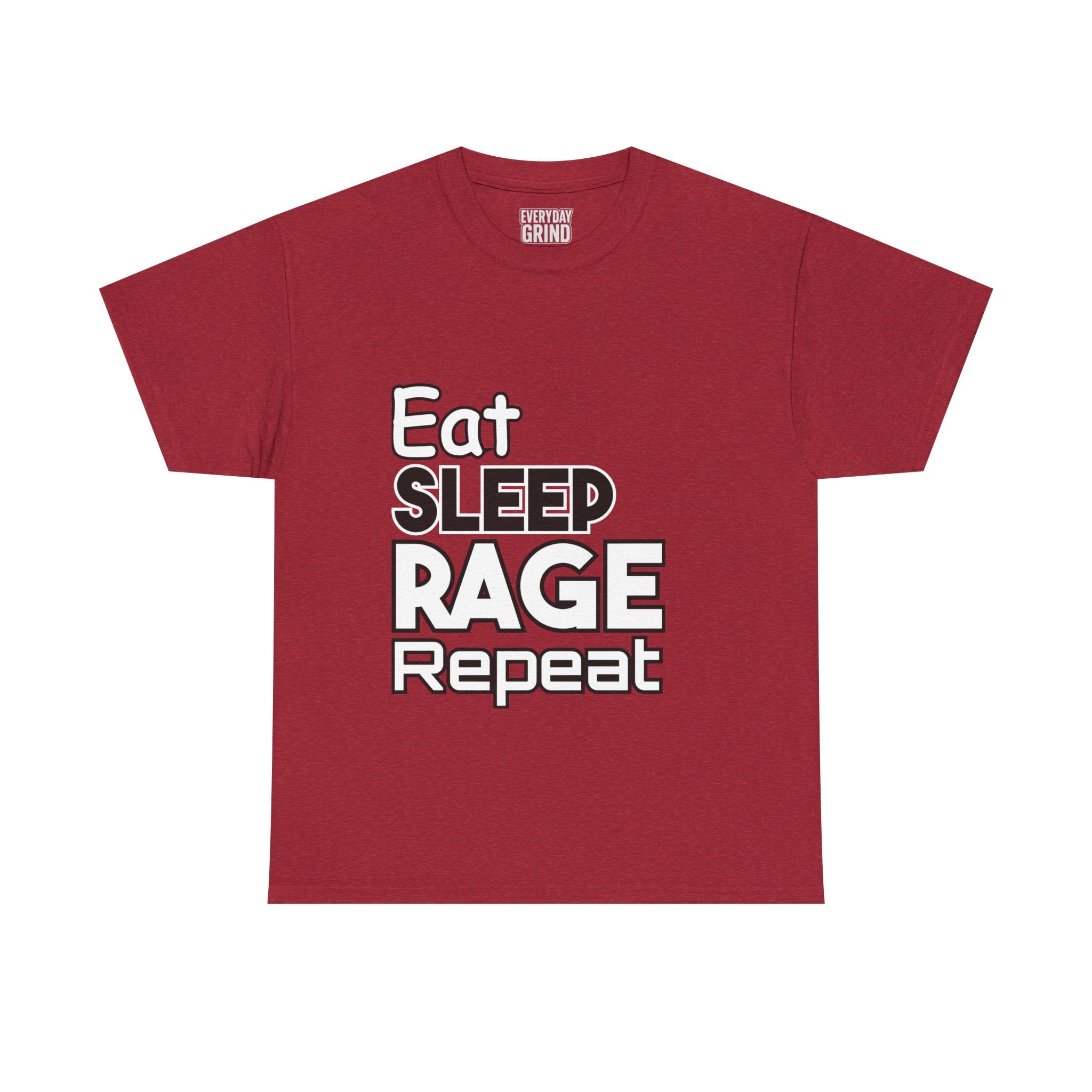 Eat Sleep Rage Repeat Tee