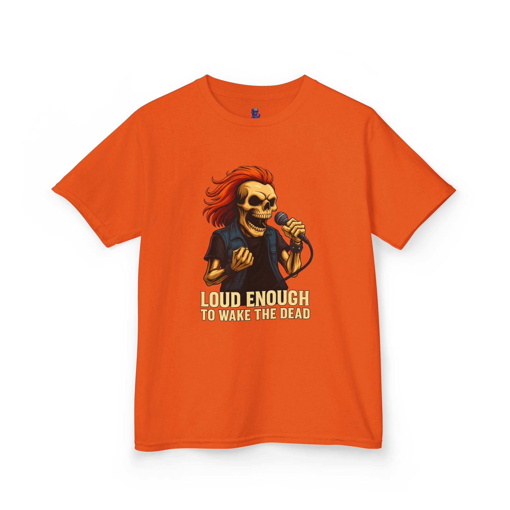 Bone Jams MC Bonez Kids Tee, Loud Enough  to Wake the Dead