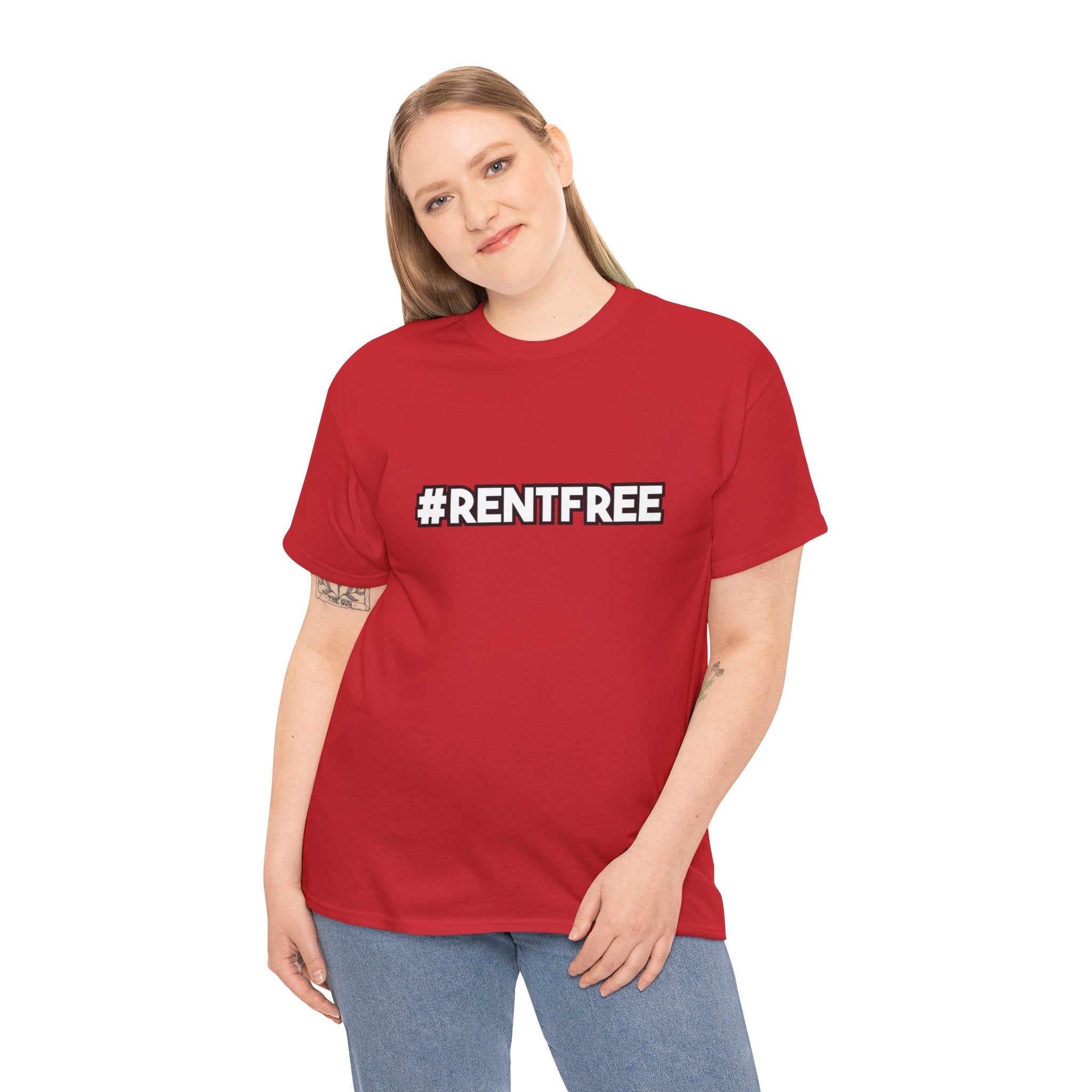 #RentFree Unisex Tee
