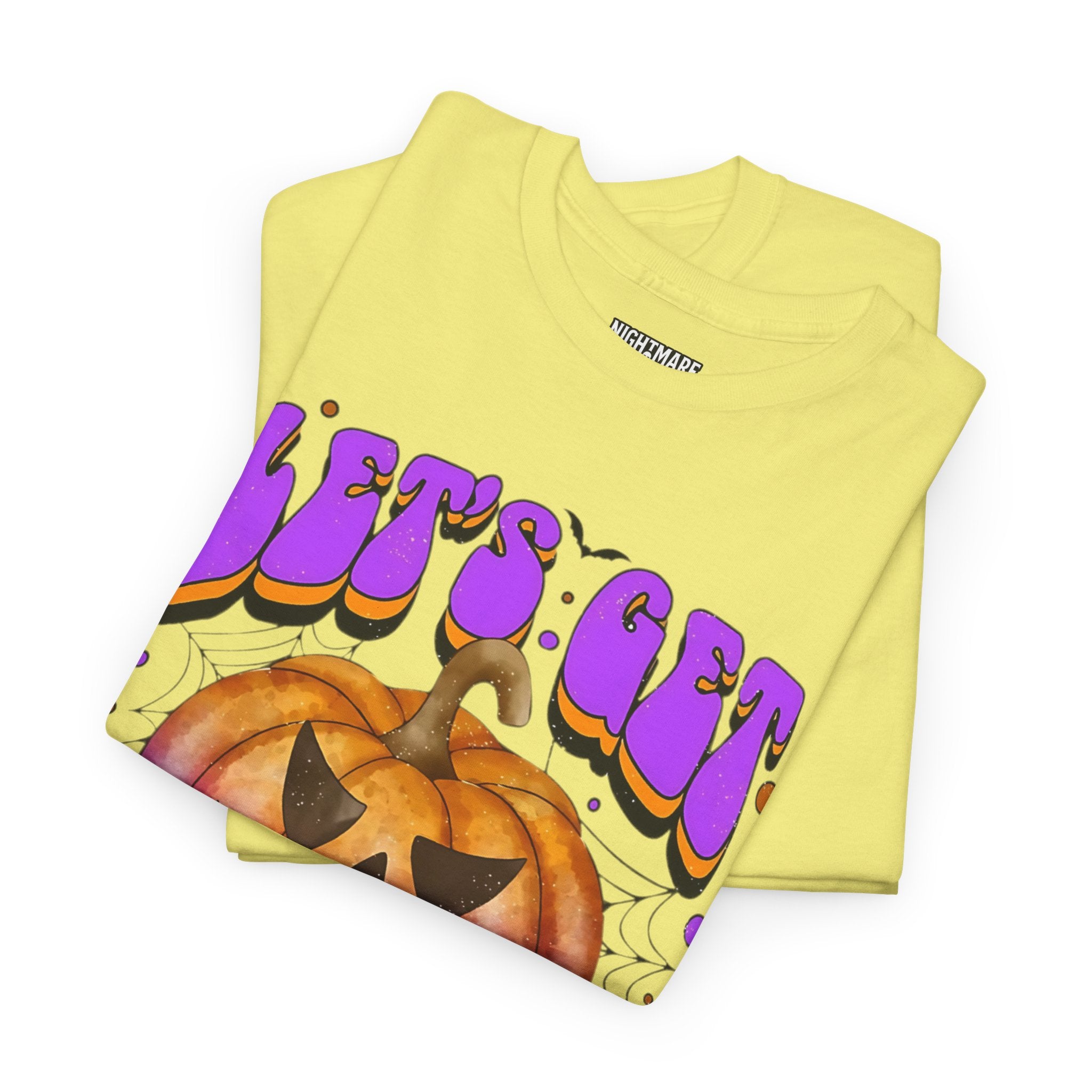 Halloween Spooky Pumpkin Tee, Unisex Cotton Shirt, Halloween Costume, Fall Festivities, Trick or Treat