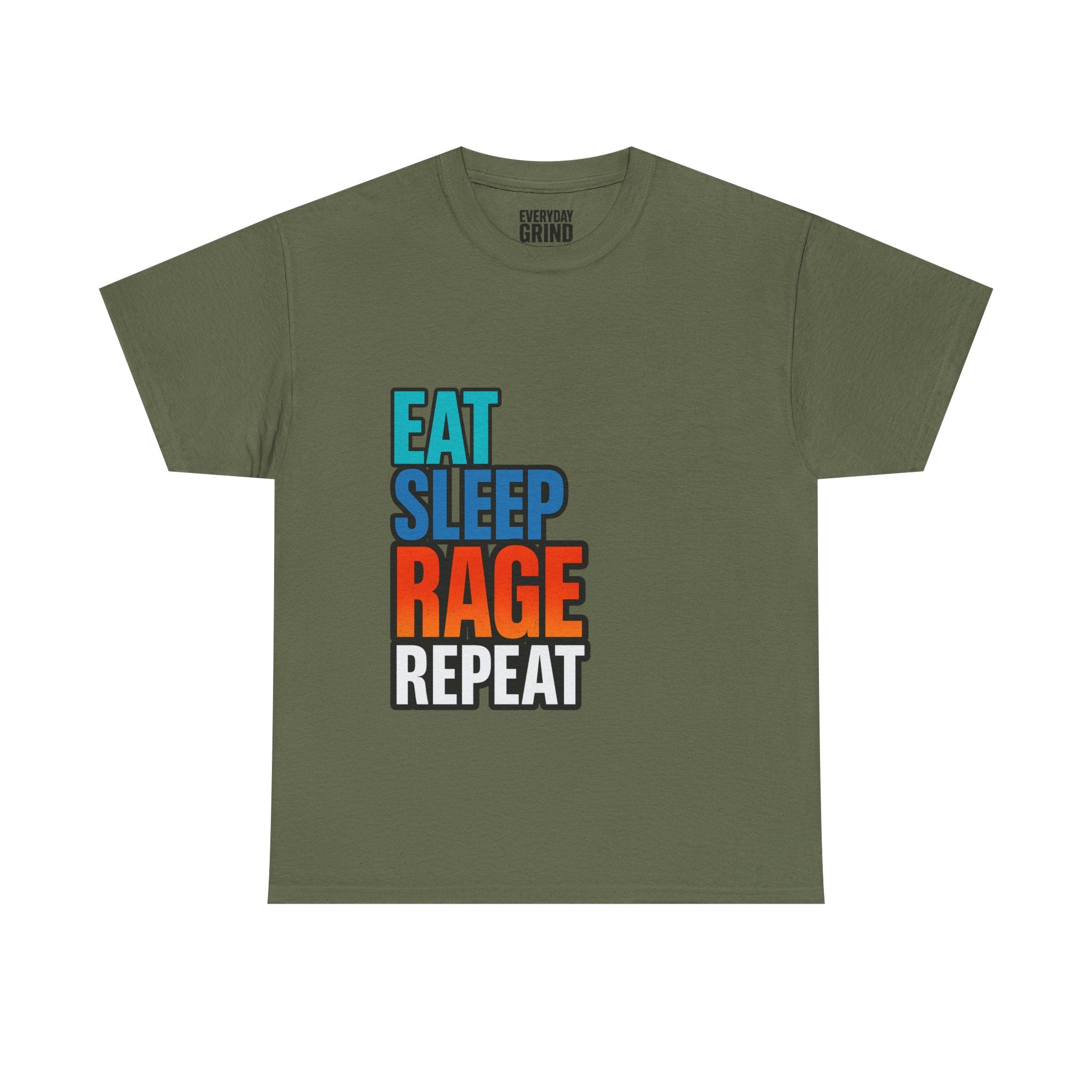 Eat Sleep Rage Repeat Tee