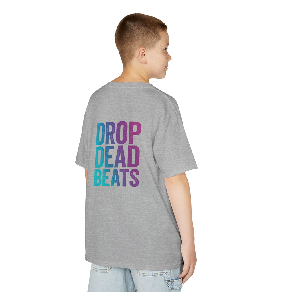 Bone Jams MC Bonez, Kids Tee | Guitar Edition | Cool Graphic Tee, Music Fan Shirt, Unique Gift for Young Musicians