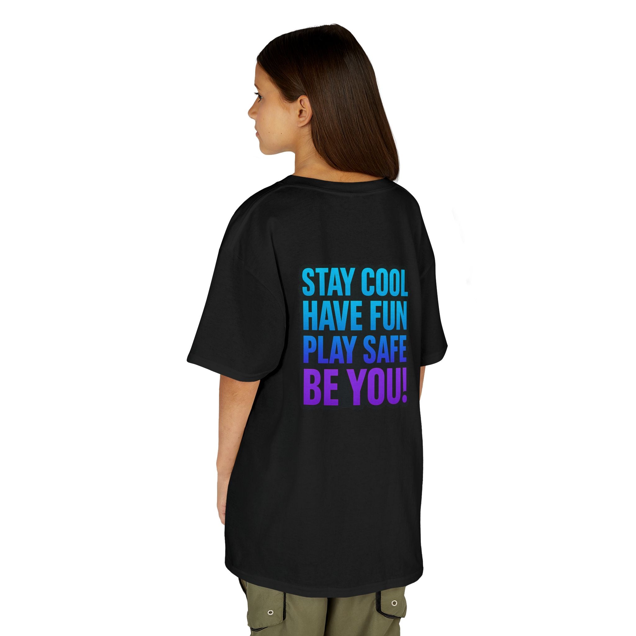 DJ KAT PAWS – Paw-sitively Shredding | Youth Summer T-Shirt