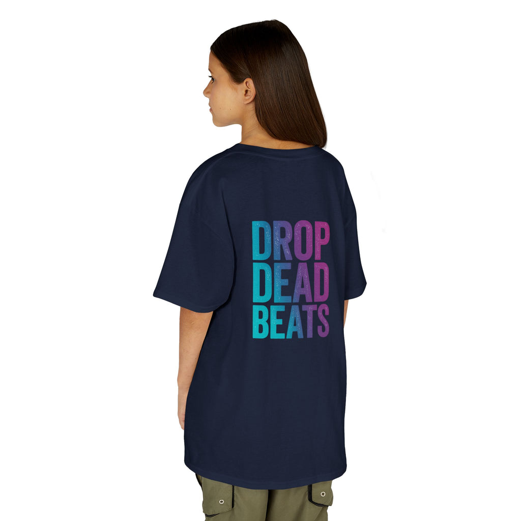 Bone Jams MC Bonez Kids Tee, Drumming Up The Dead