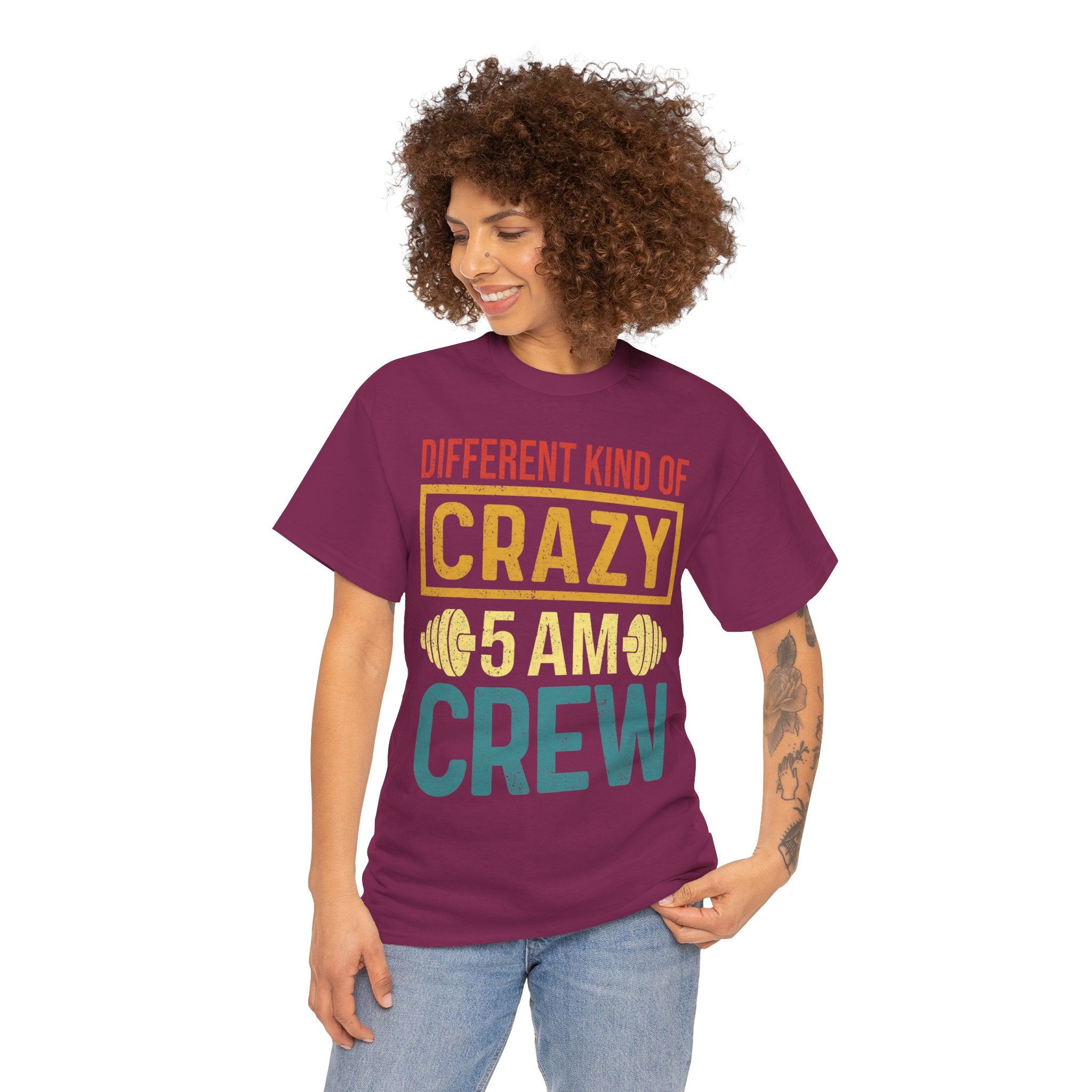Different Kind of Crazy 5 AM Crew Tee