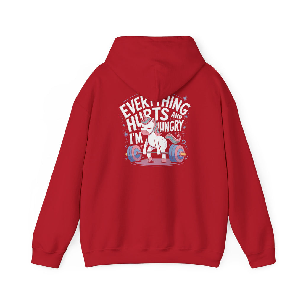 Everything Hurts, Everyday Grind Sweatshirt for Fitness Enthusiasts, Gym Hoodie, Workout Gear, Gift for Gym Lovers