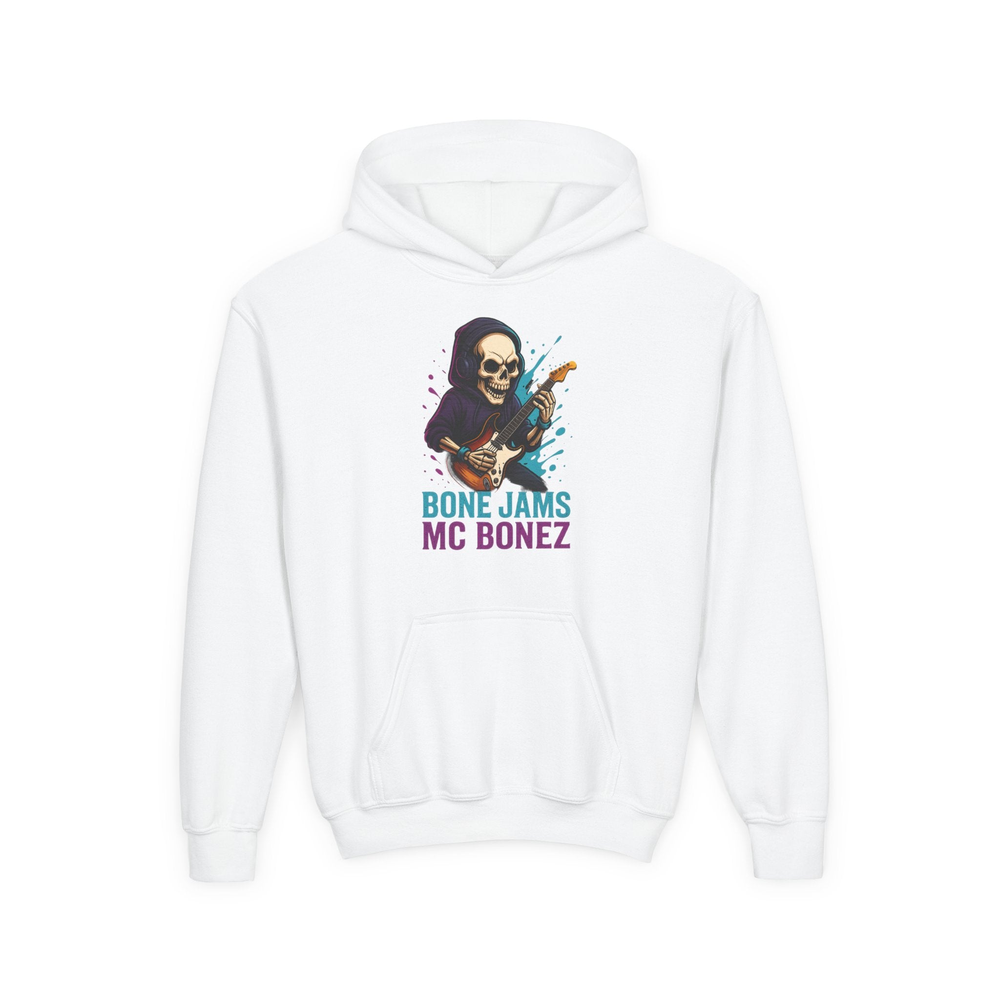 Bone Jams MC Bonez, Kids Hoodie - Gutted Guitarist