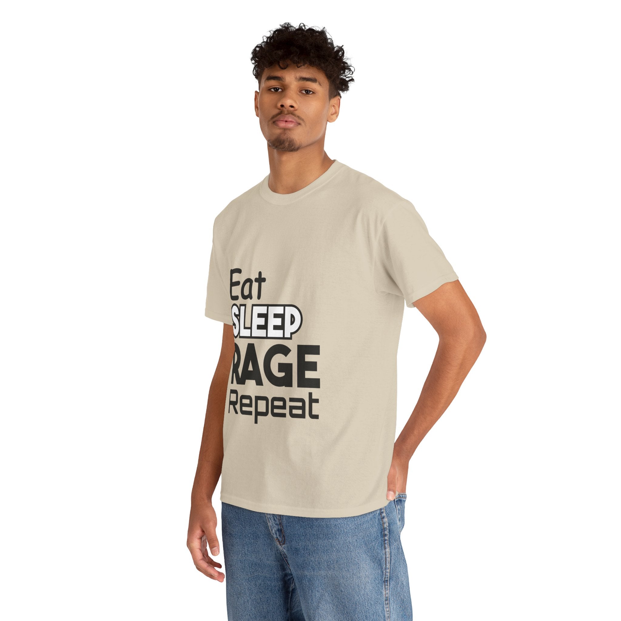 Eat Sleep Rage Repeat Tee