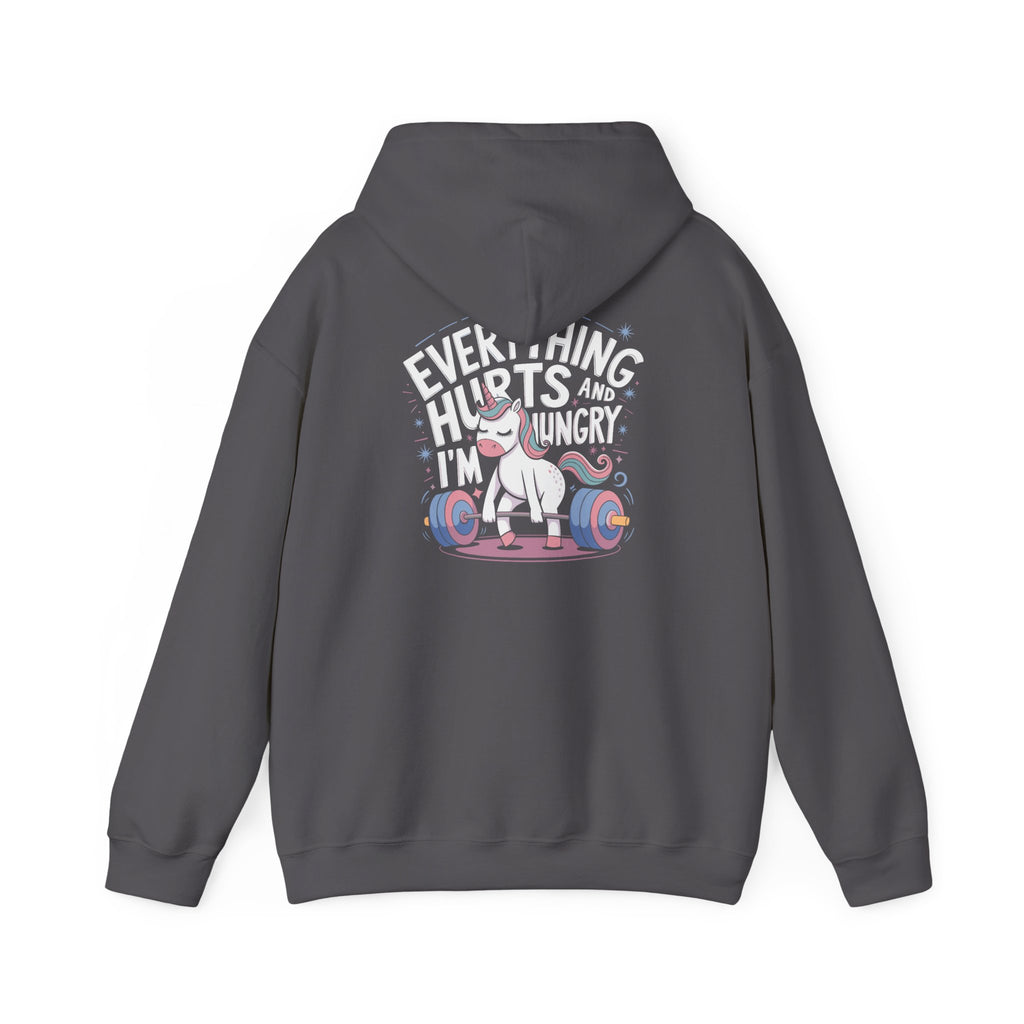 Everything Hurts, Everyday Grind Sweatshirt for Fitness Enthusiasts, Gym Hoodie, Workout Gear, Gift for Gym Lovers