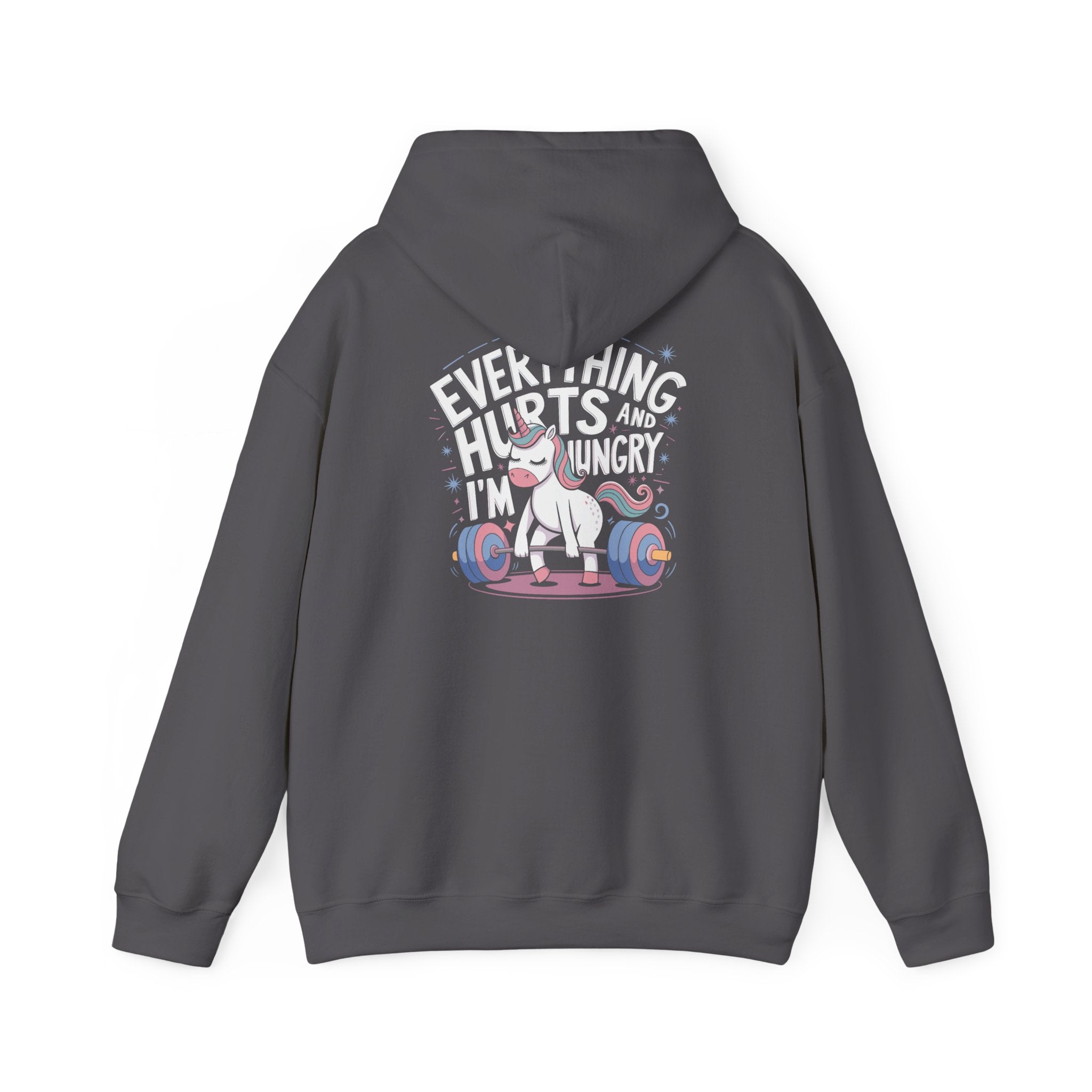 Everything Hurts, Everyday Grind Sweatshirt for Fitness Enthusiasts, Gym Hoodie, Workout Gear, Gift for Gym Lovers