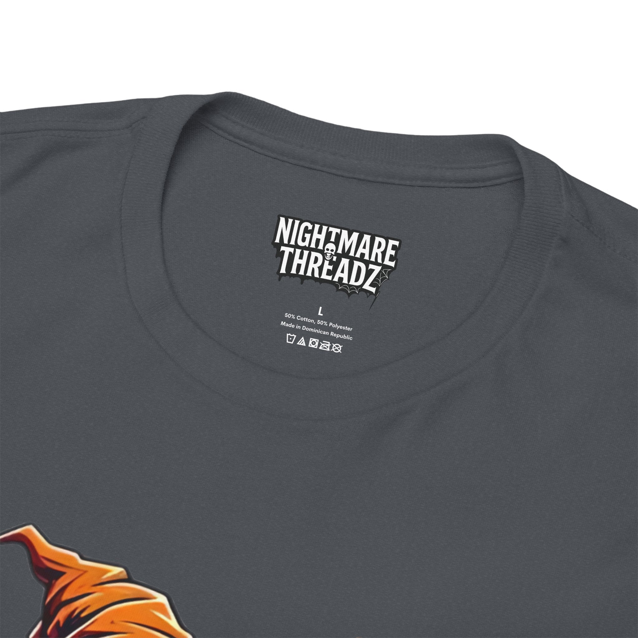 Scary Pumpkin, Horror Graphic Tee, Unisex Cotton Shirt, Halloween Costume, Horror Movie Gift, Spooky T-Shirt, Horror Fan Apparel