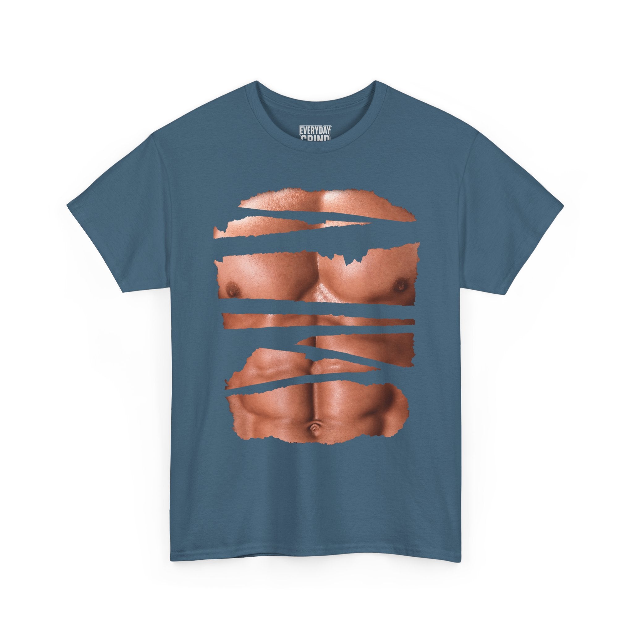 Shredded Abs Tee