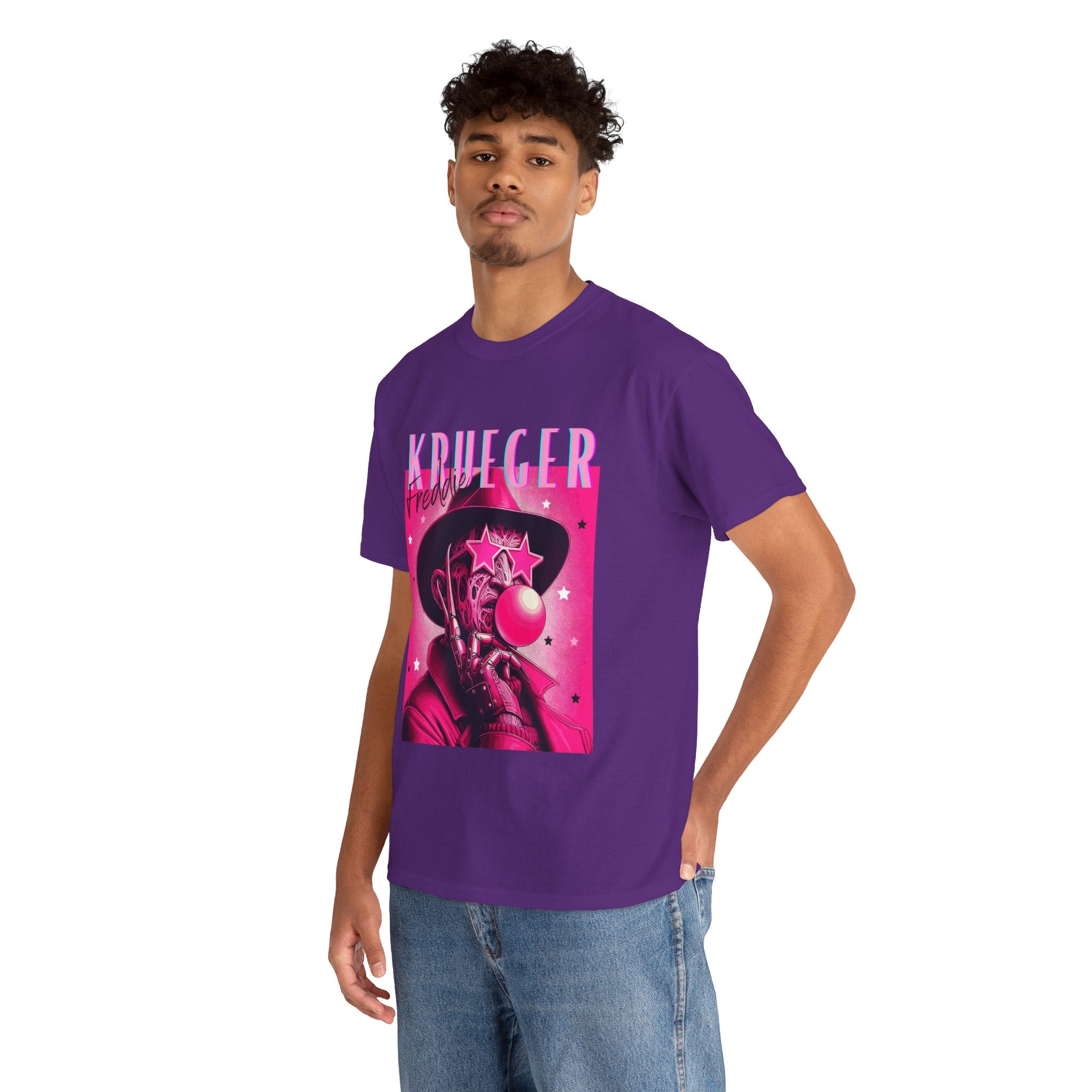 Freddie Kruger, Horror Graphic Tee, Unisex Cotton Shirt, Halloween Costume, Horror Movie Gift, Spooky T-Shirt, Horror Fan Apparel