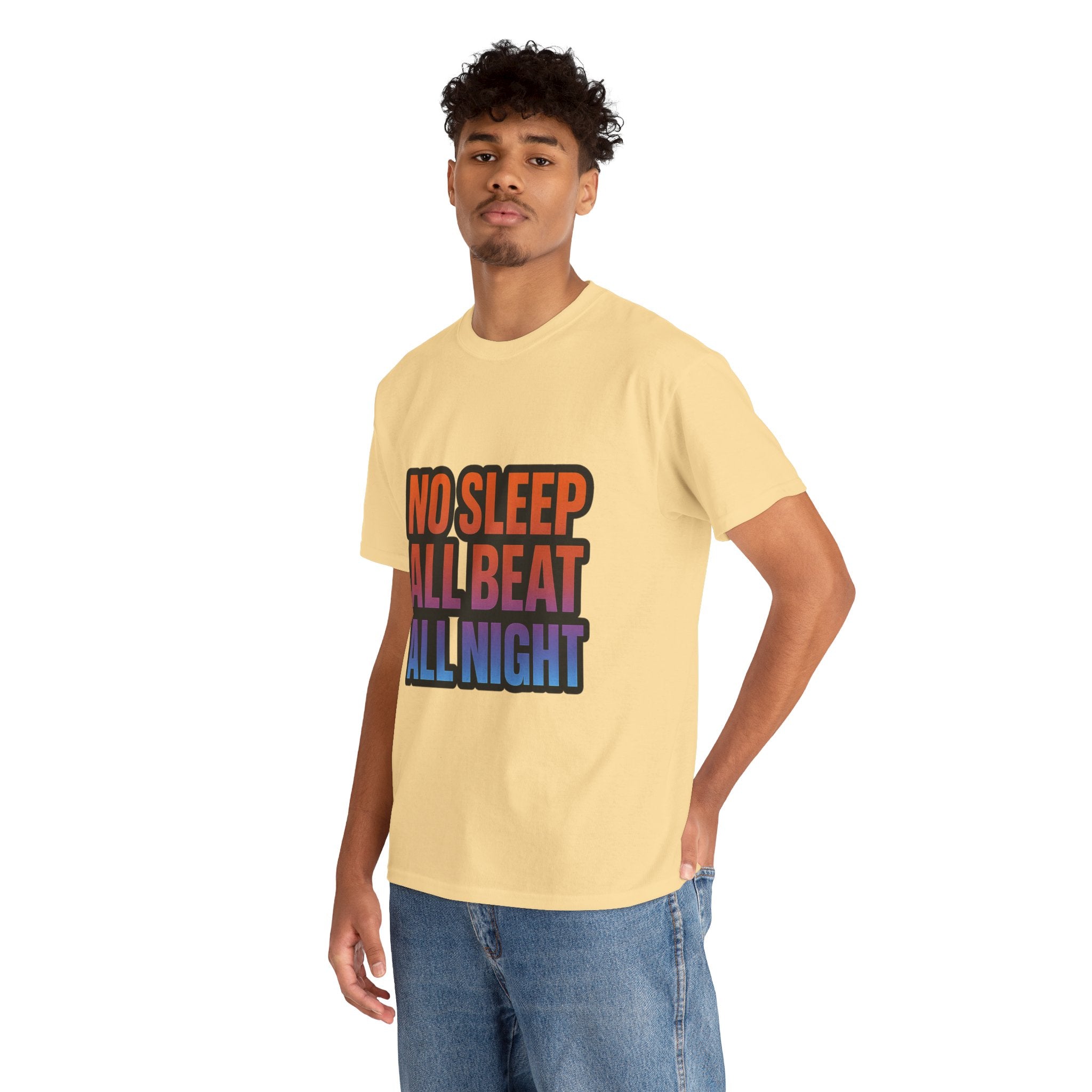 No Sleep All Beat All Night Tee